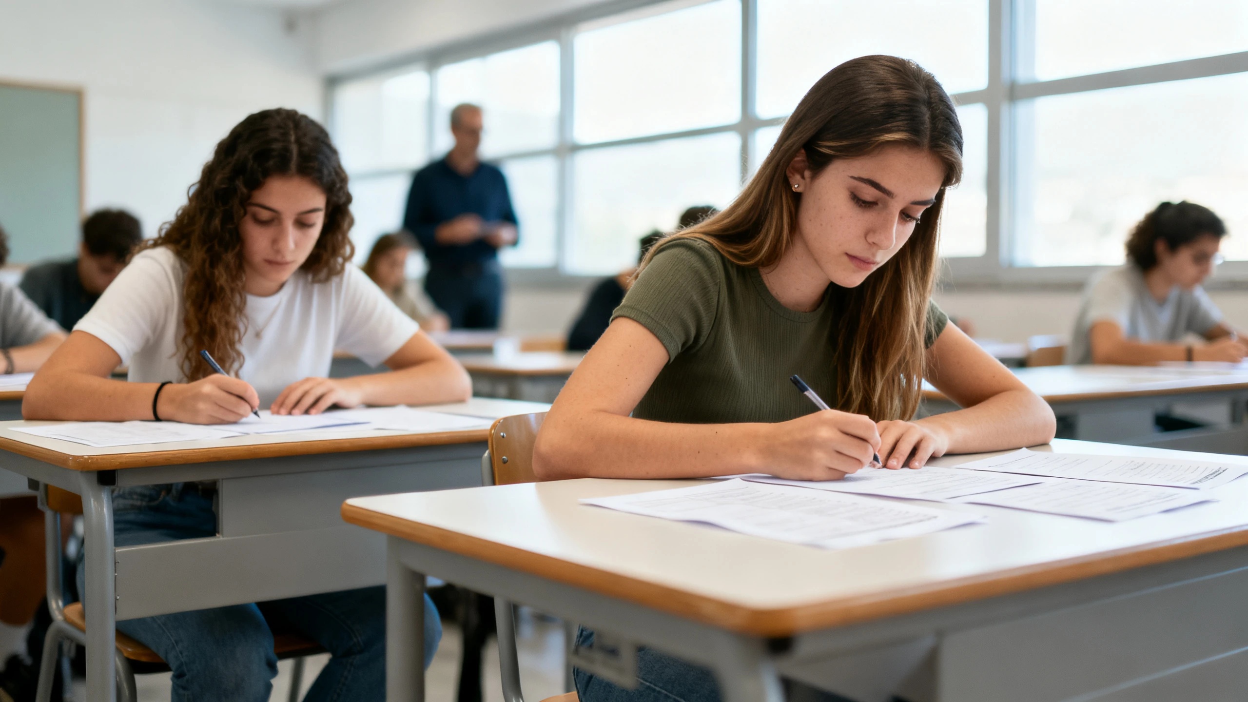 Cómo una estudiante de San Jerónimo superó las dificultades cotidianas y llegó a ser de las mejores Español.News
