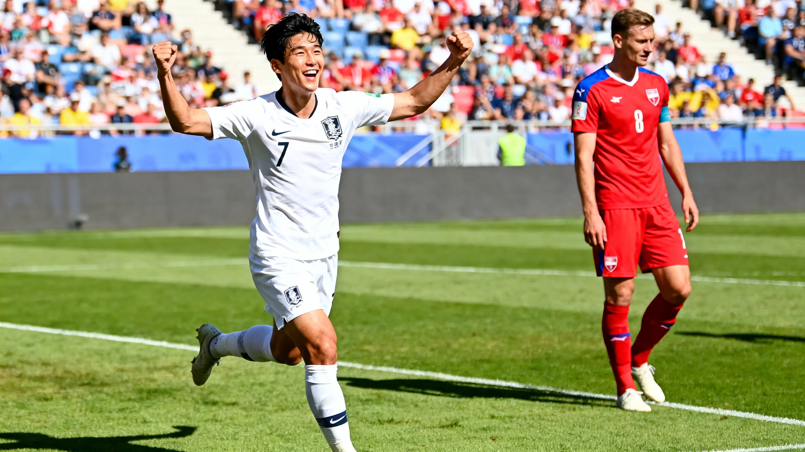 El gol de Hwang In-Beom cambia el rumbo del partido en México Español.News