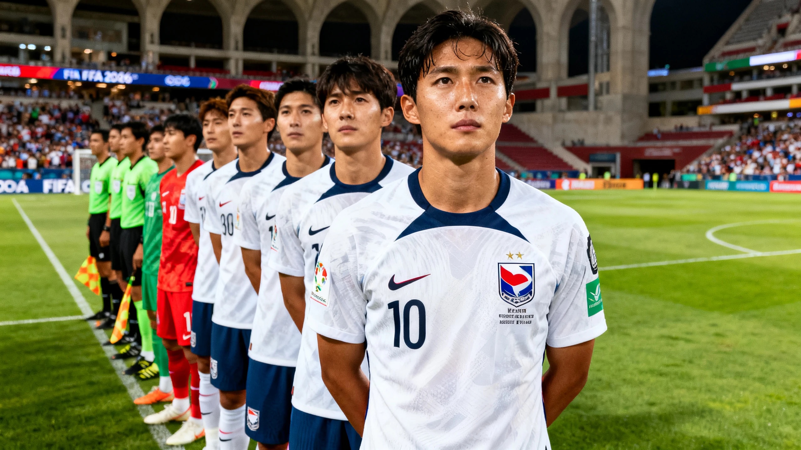 En Guadalajara comienza el partido clave entre Corea y Chequia tras el éxito de México Español.News