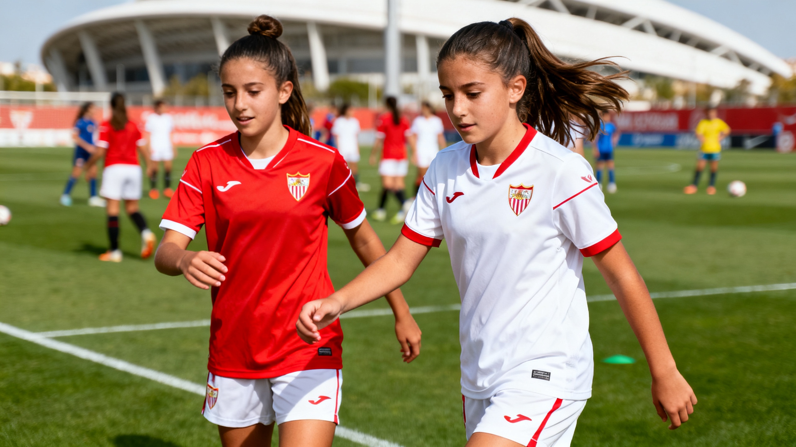 En Sevilla arranca la I Liga Futura Moeve con la participación de los principales clubes del país Español.News