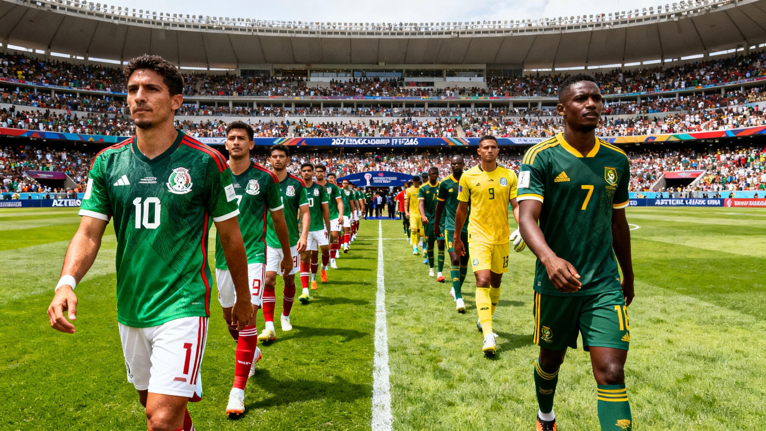 Comienza el Mundial en Ciudad de México: Shakira, ambiente y nuevos retos para los equipos Español.News