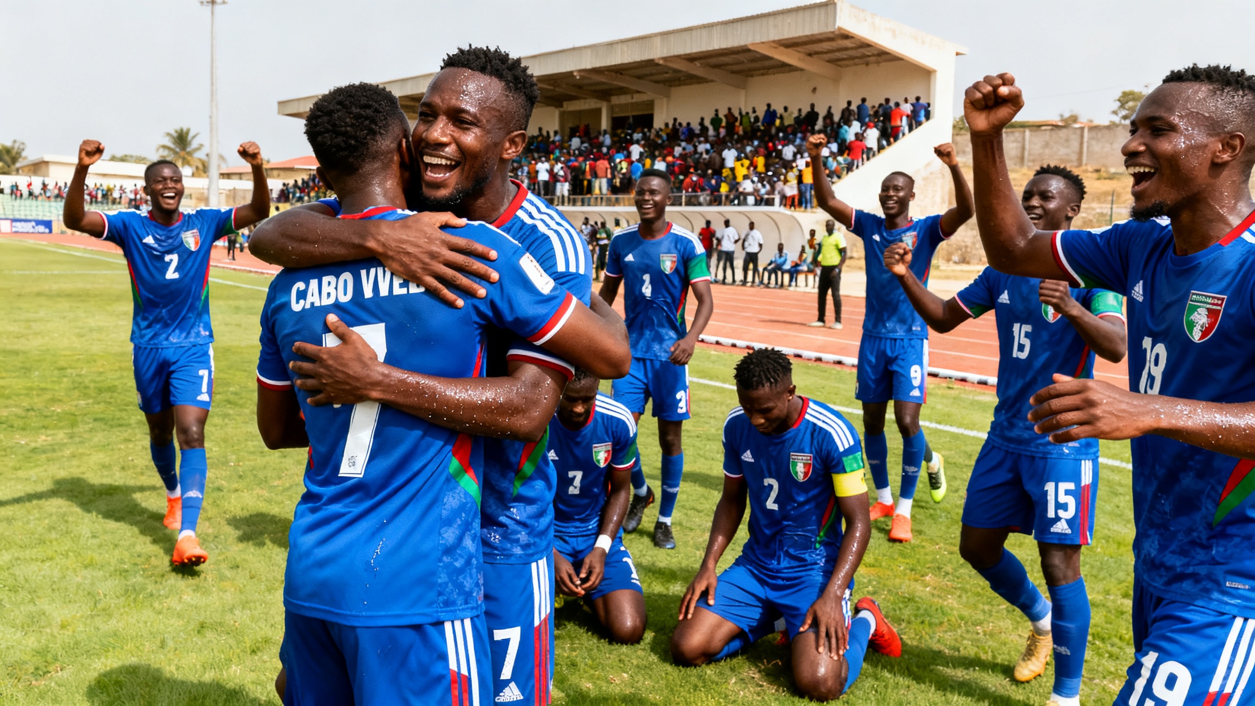 Cómo la visita del entrenador de Cabo Verde a Brasil ayudó a la selección a llegar al torneo Español.News