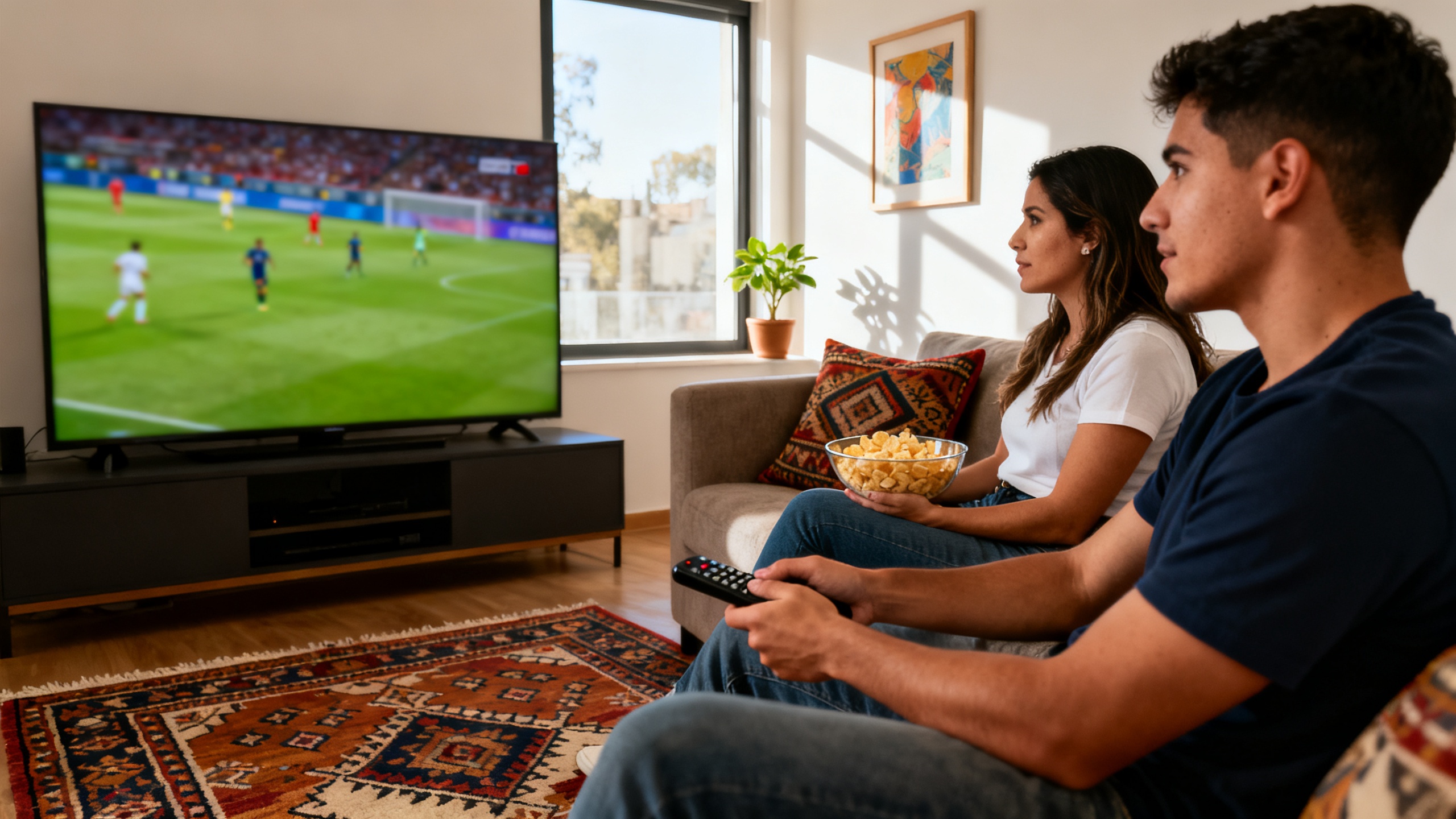 En Chile, Colombia y Perú habrá transmisión en directo de todos los partidos del Mundial a través de DAZN Español.News