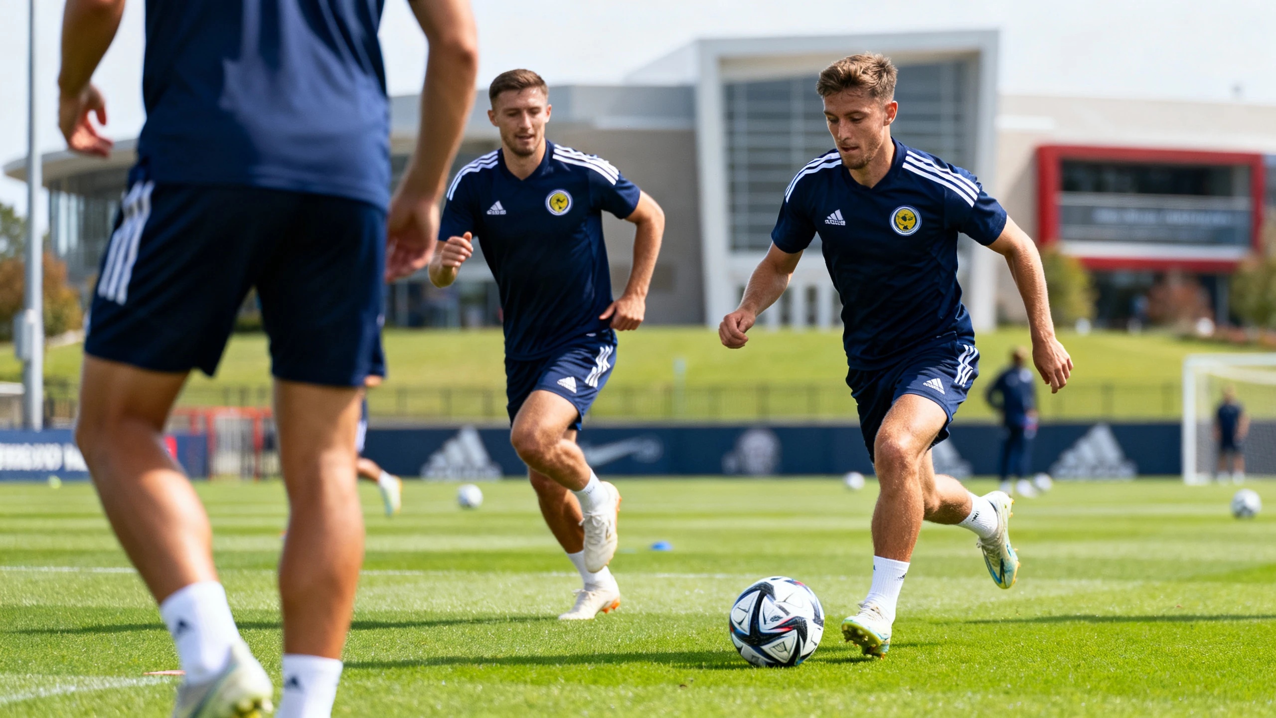 Entrenamientos en Charlotte y plantel indefinido antes del duelo con Haití Español.News