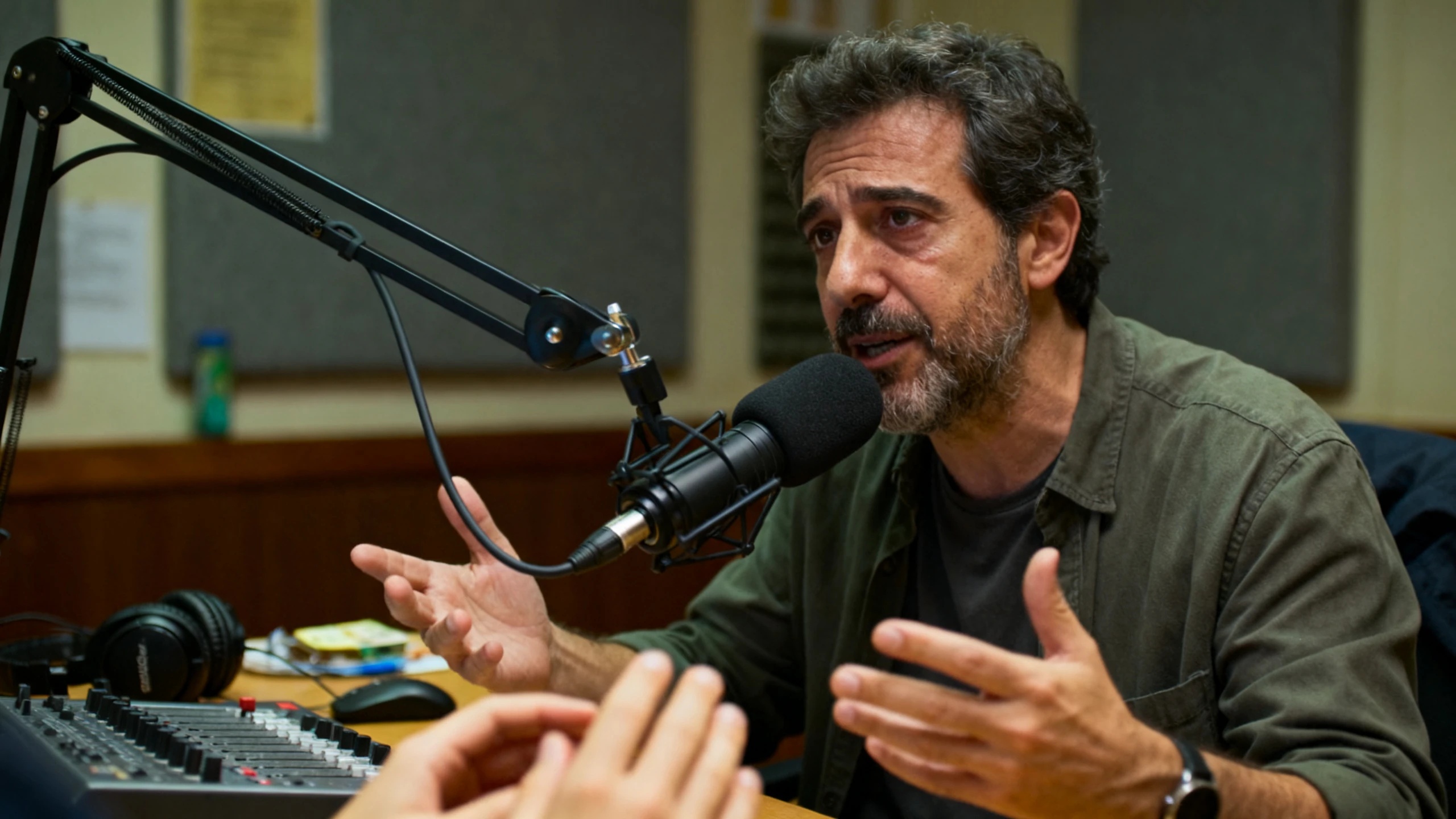 El cómico español habla abiertamente sobre dificultades personales y profesionales en un pódcast Español.News