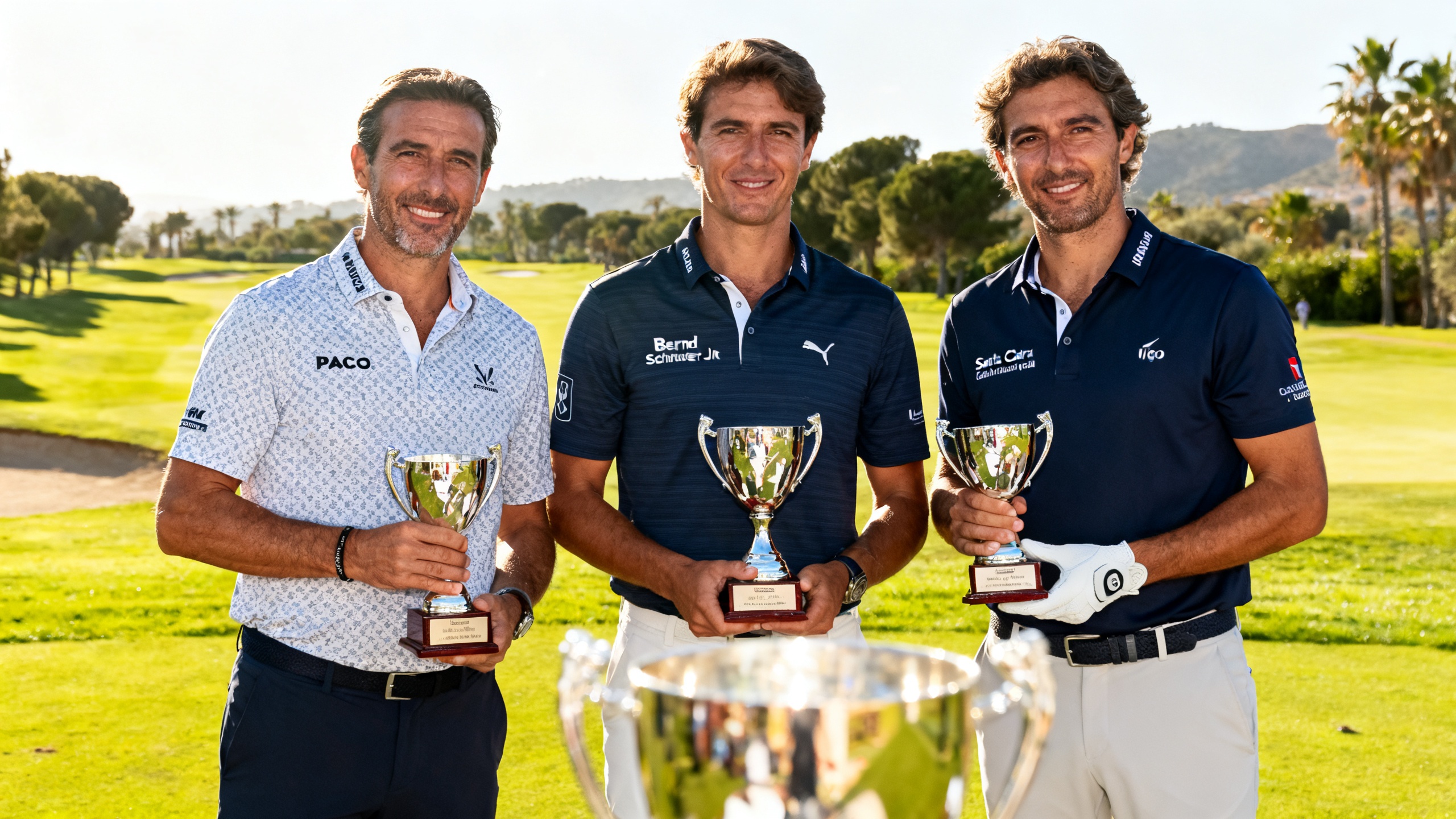 En el campo Santa Clara Golf se vivió una intensa competencia entre atletas y celebridades Español.News