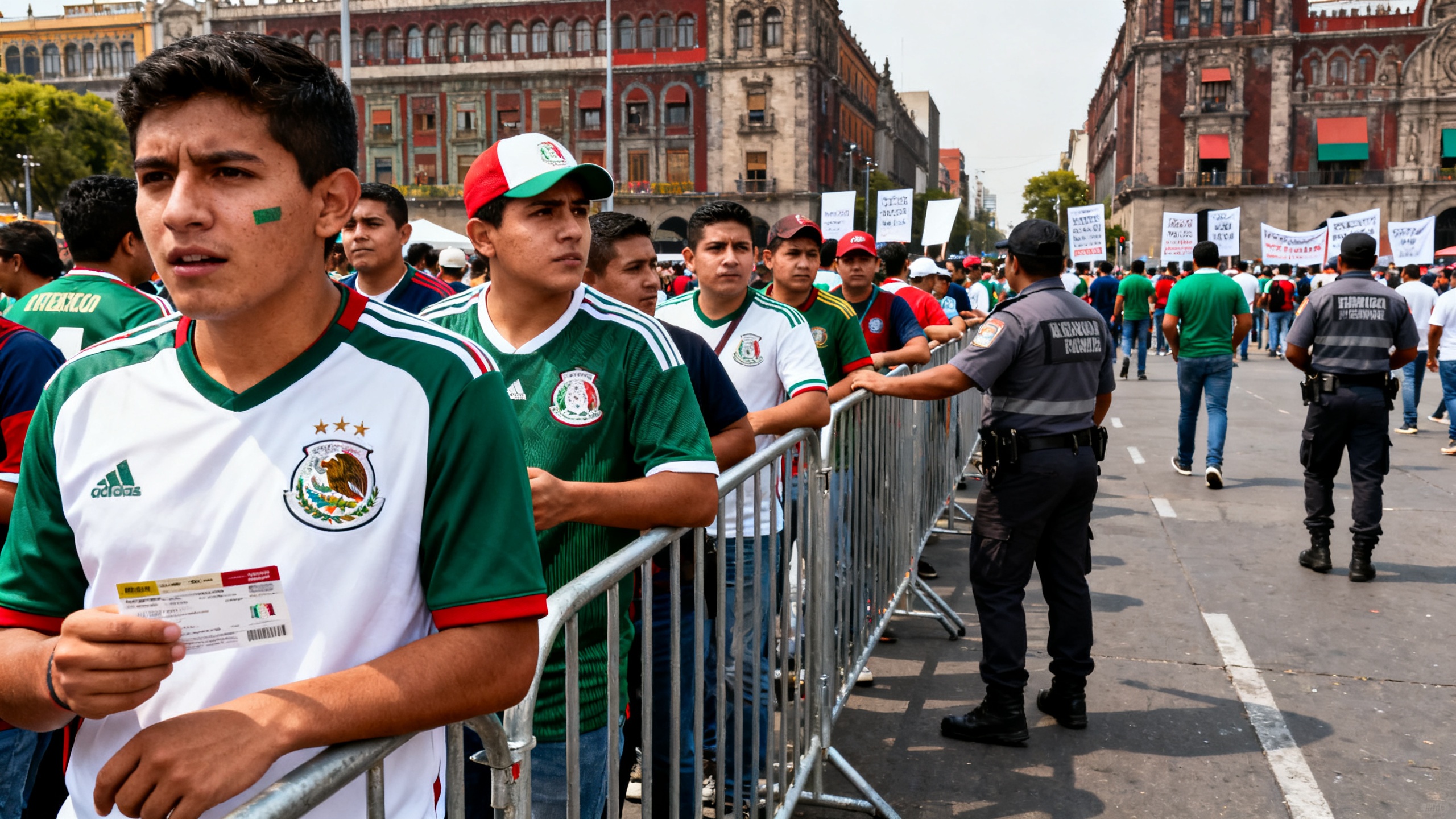 En Ciudad de México, los aficionados se quejan de los precios y las autoridades implementan nuevas medidas de seguridad Español.News