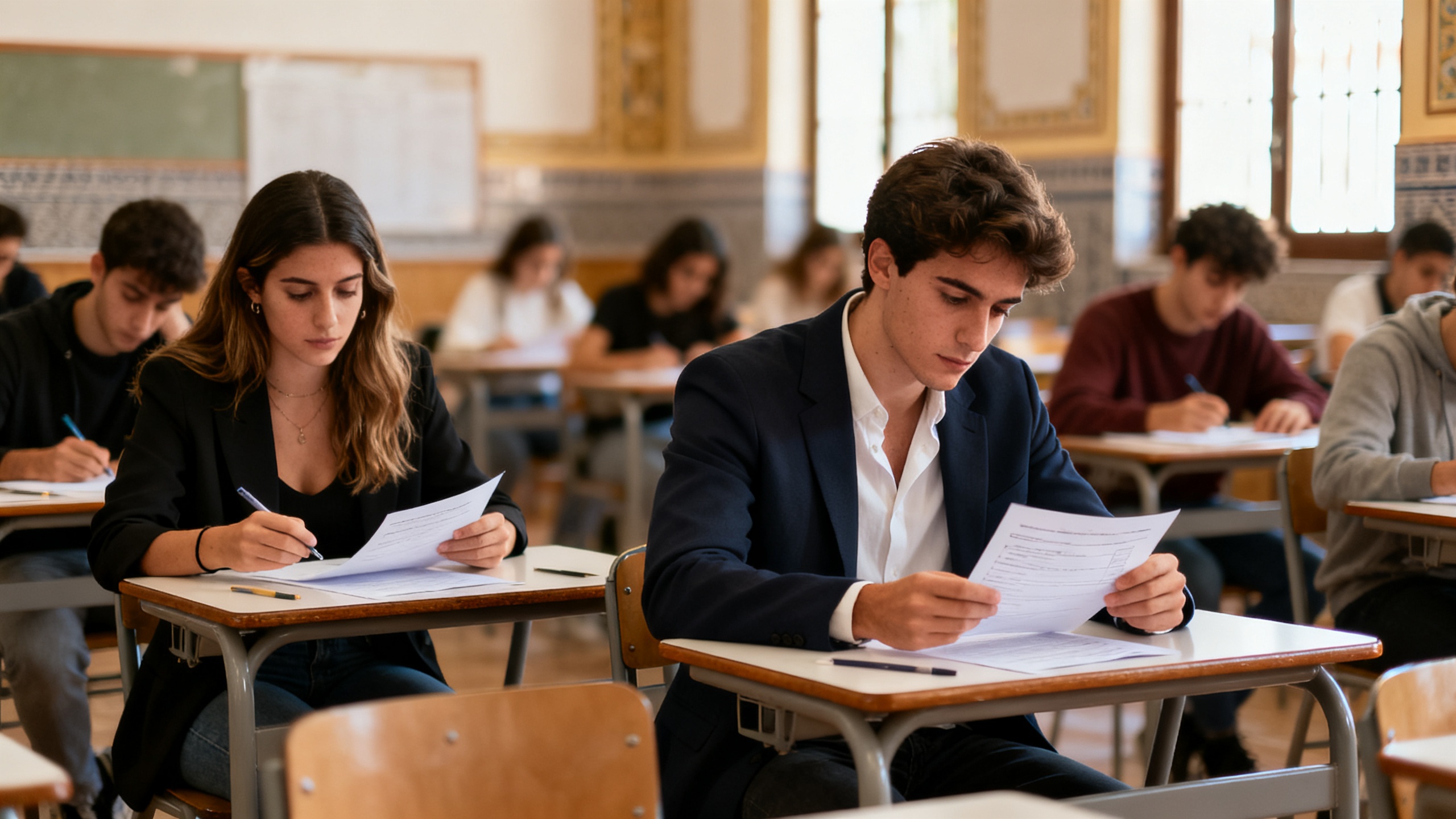 Los resultados de los exámenes en Sevilla y la UPO muestran un descenso respecto al año pasado Español.News