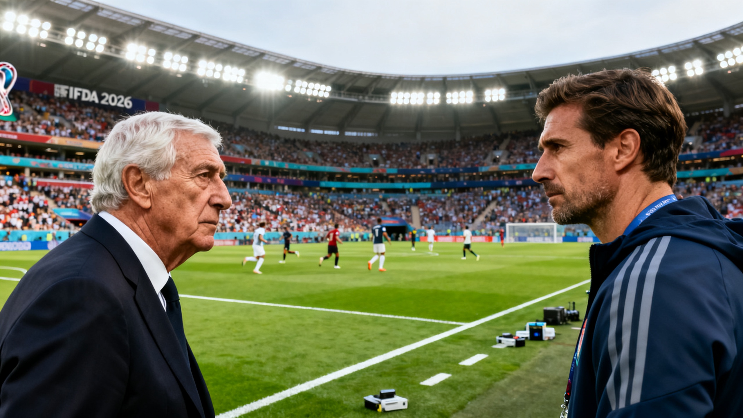 El seleccionador más veterano, relevo generacional y extranjeros al mando de las grandes selecciones Español.News