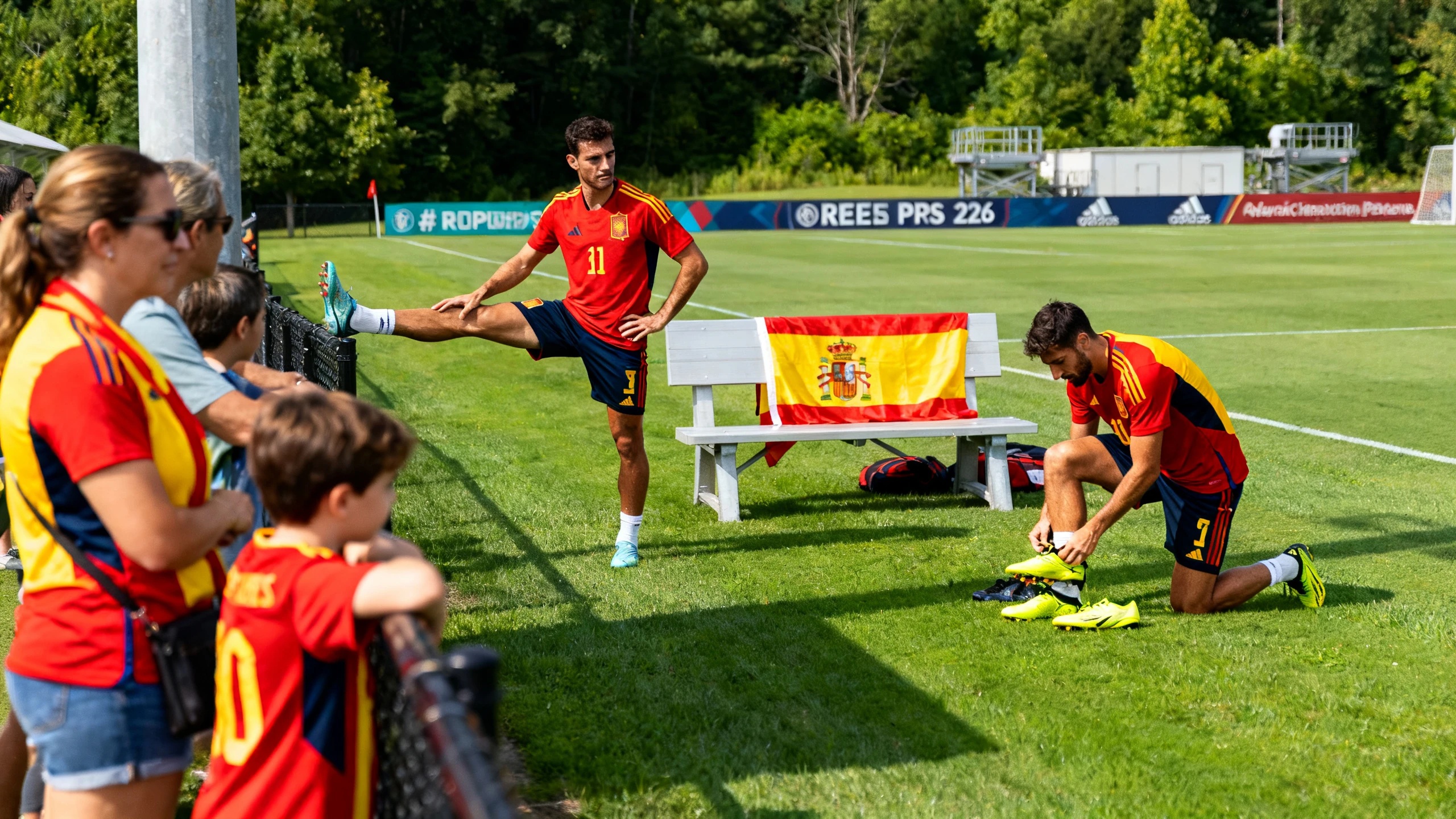 En Madrid instalarán pantallas para transmitir los partidos de la selección española en el Mundial Español.News