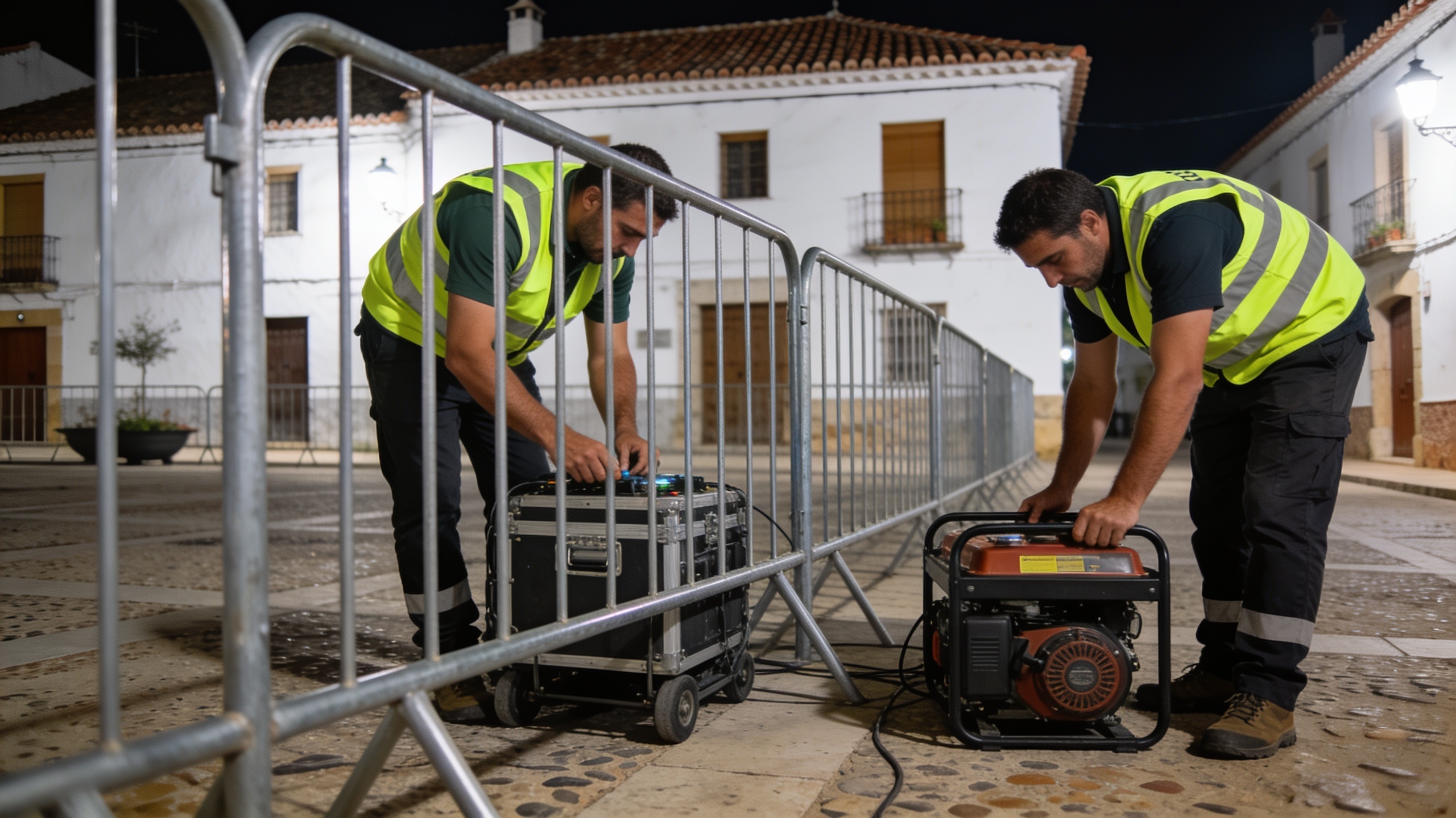 En Fuentes de León adelantan el horario de fuegos artificiales por riesgo de incendio Español.News