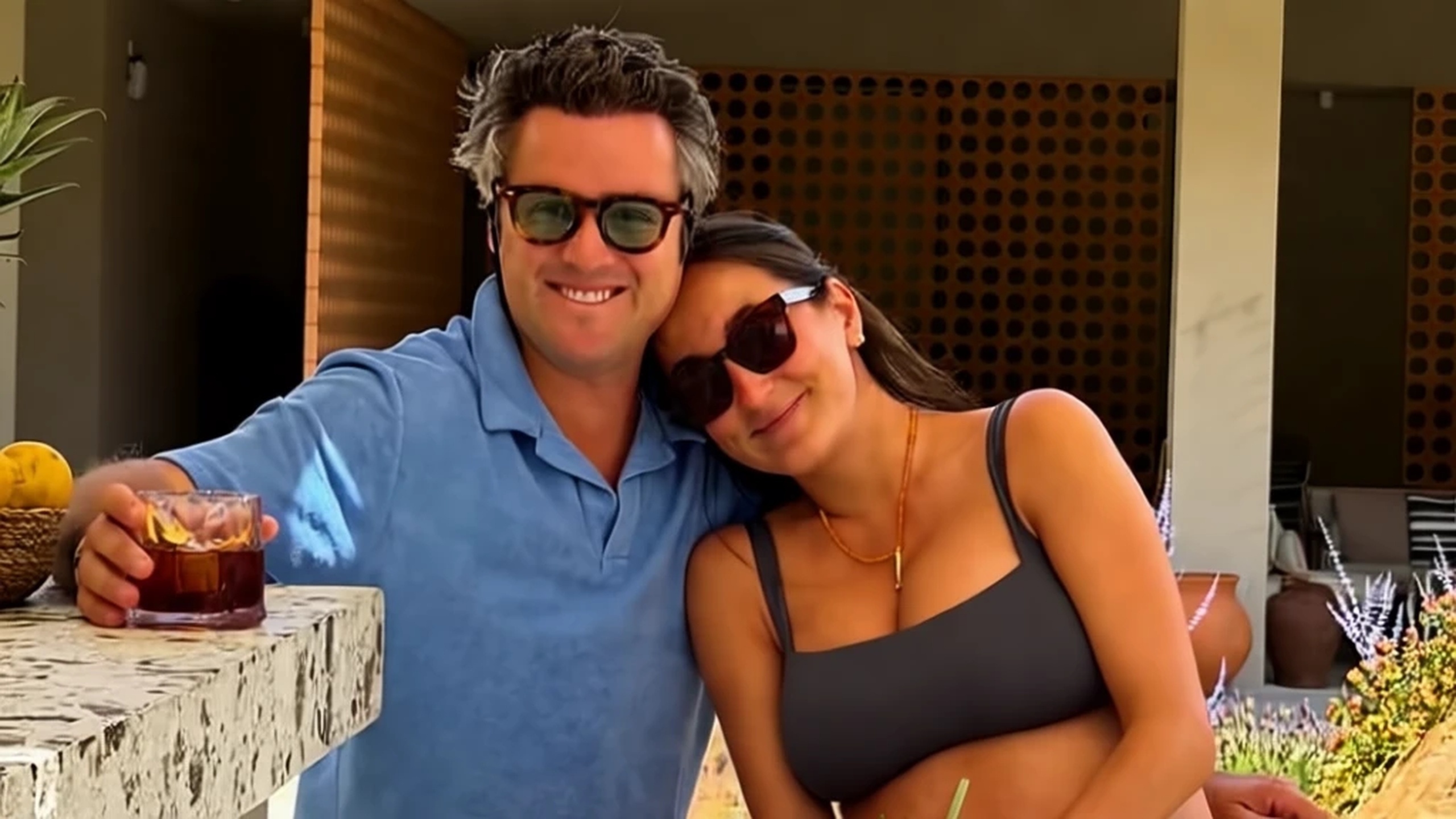 Lucía Pombo mostró un momento único: en la ecografía, su hija Lola abrió los ojos Español.News