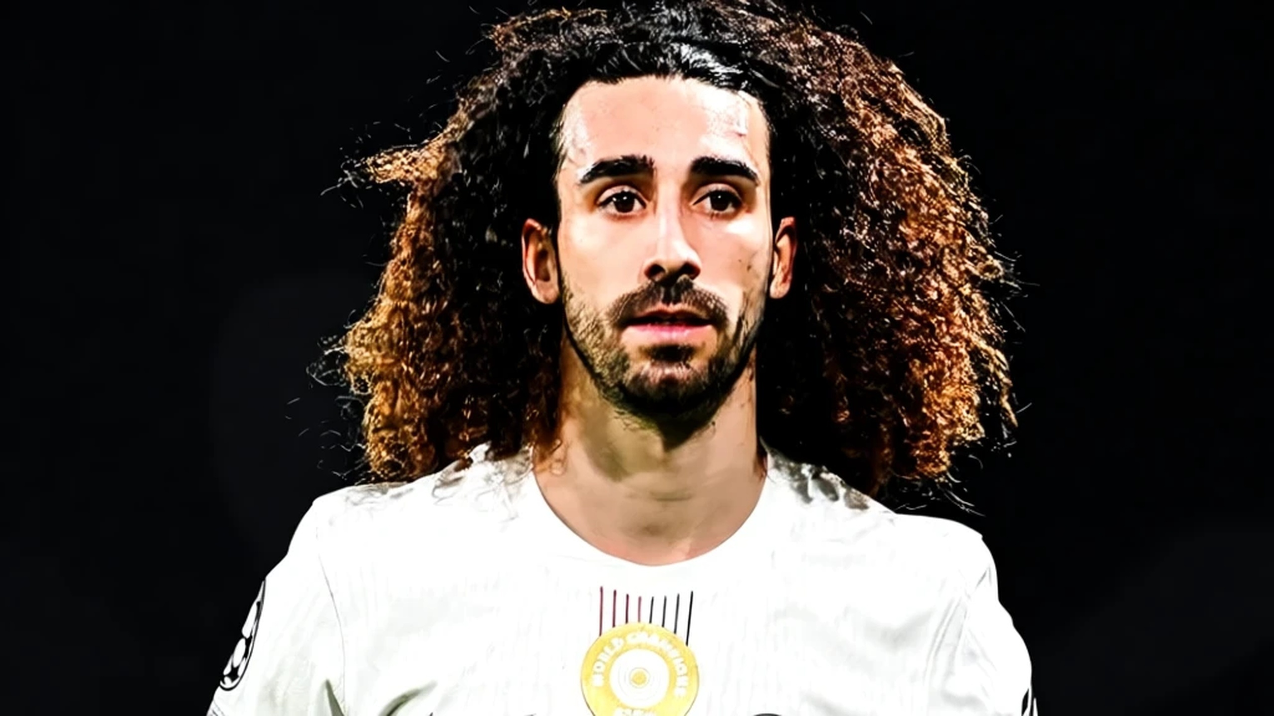 Marc Cucurella explica por qué eligió la terapia para su hijo precisamente durante el Mundial Español.News