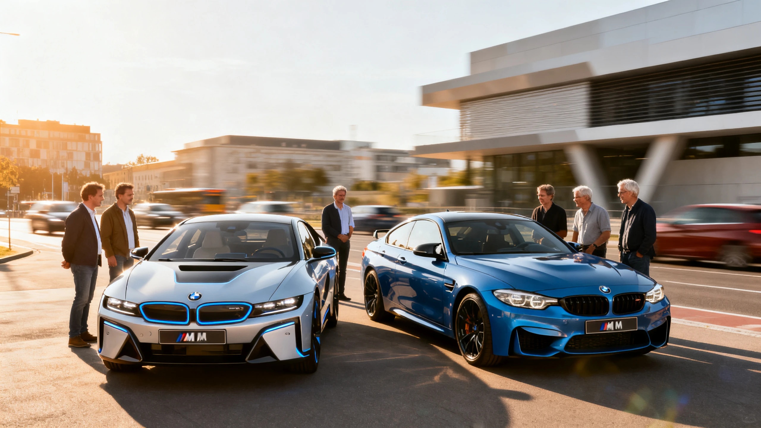 Nueva era para BMW M: diseño, tecnología y arquitectura del futuro Español.News