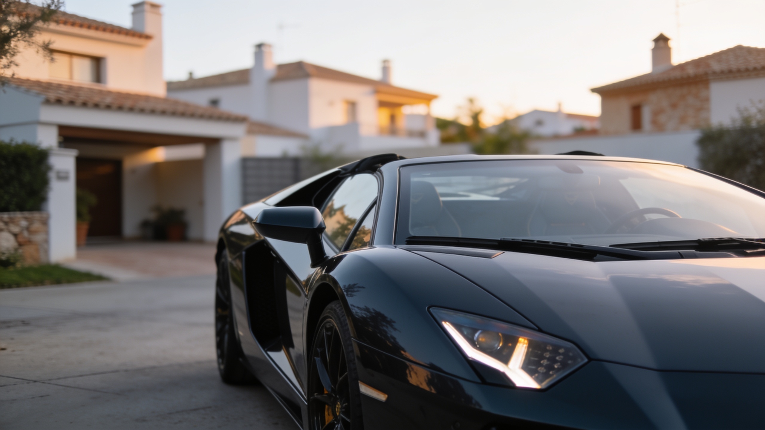 El coche más potente de la colección del luchador español tras su derrota en EE.UU. Español.News