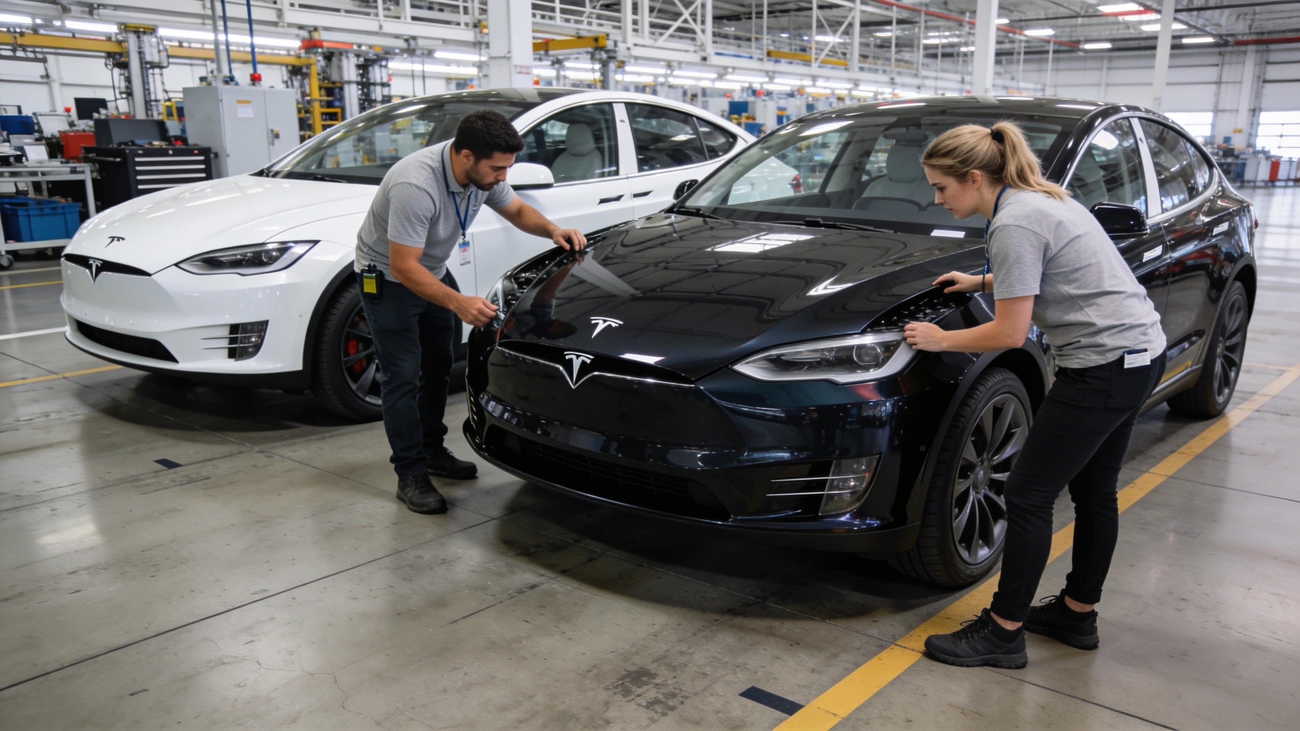 La compañía cambia de estrategia y abandona los coches eléctricos premium Español.News