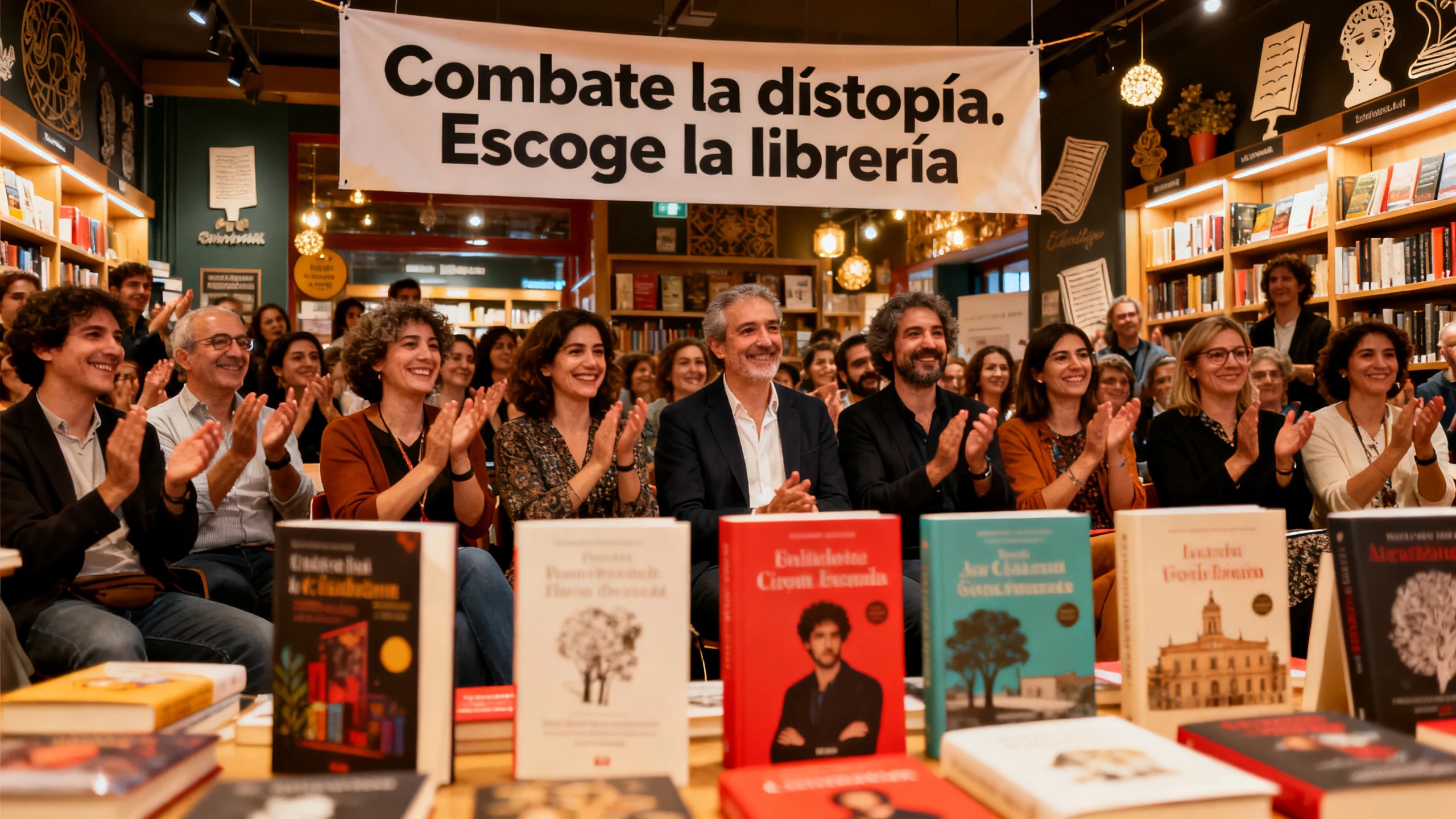 Premio Llibreter 2026: Ferran Garcia y Marina Garcés entre los galardonados Español.News
