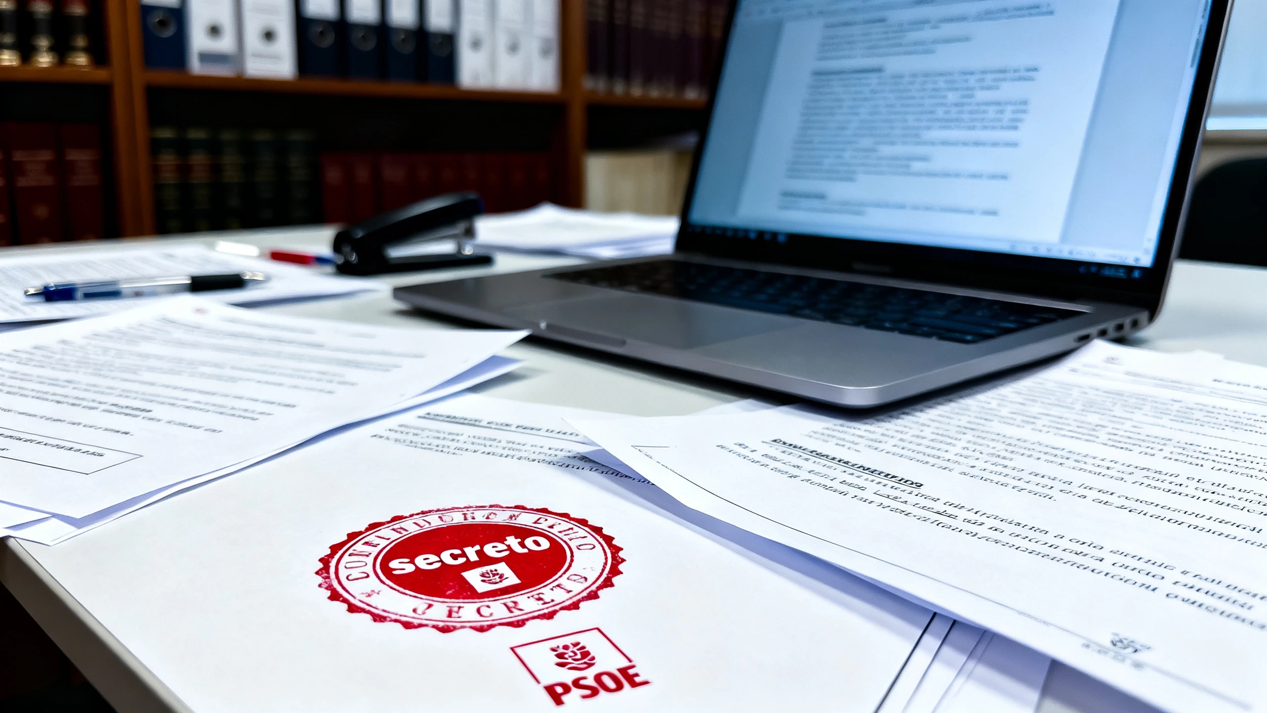 El PSOE lleva a la Fiscalía la filtración de datos de una causa secreta Español.News