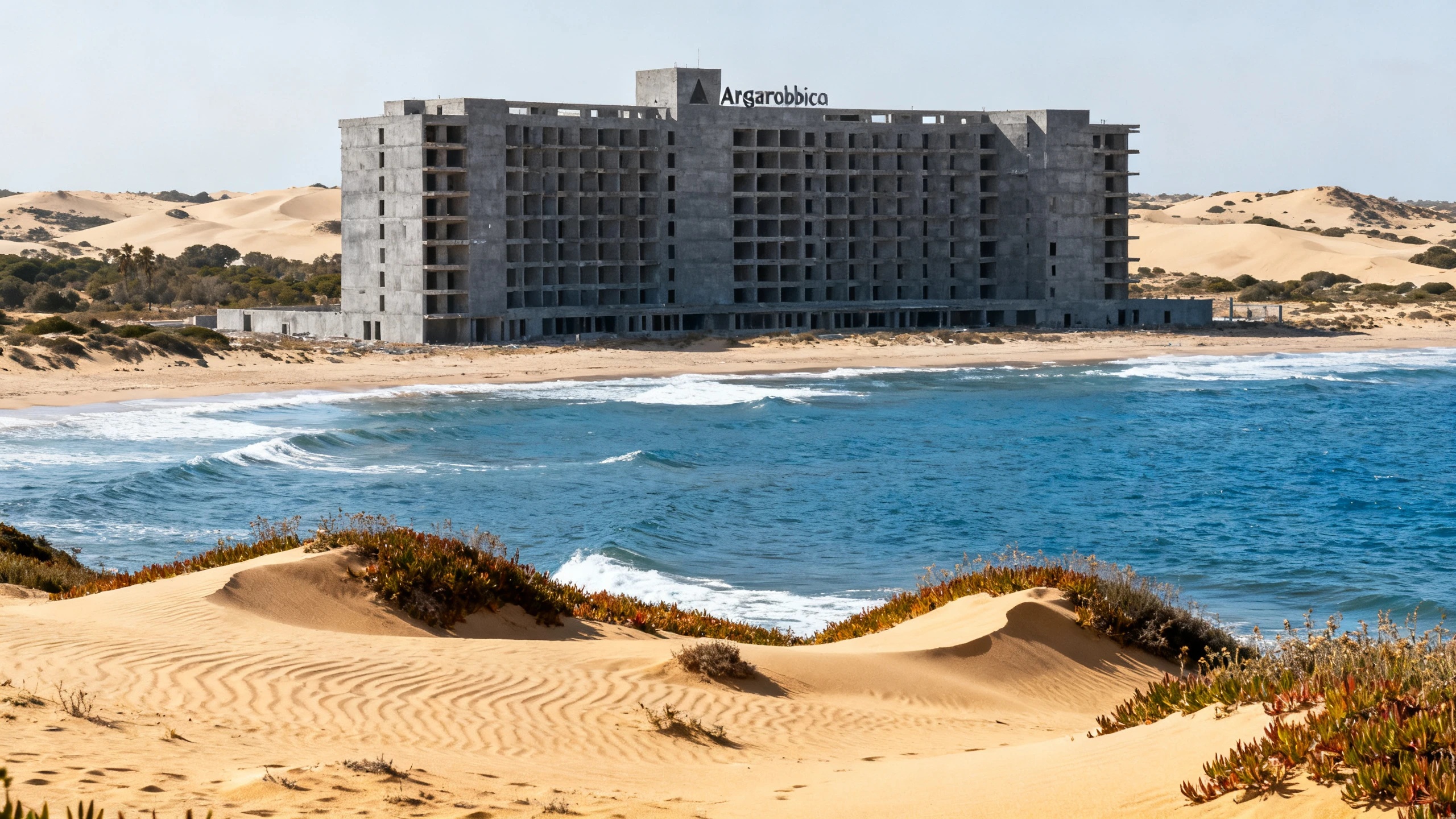 El futuro del hotel del Algarrobico depende ahora del TSJA tras el bloqueo municipal Español.News