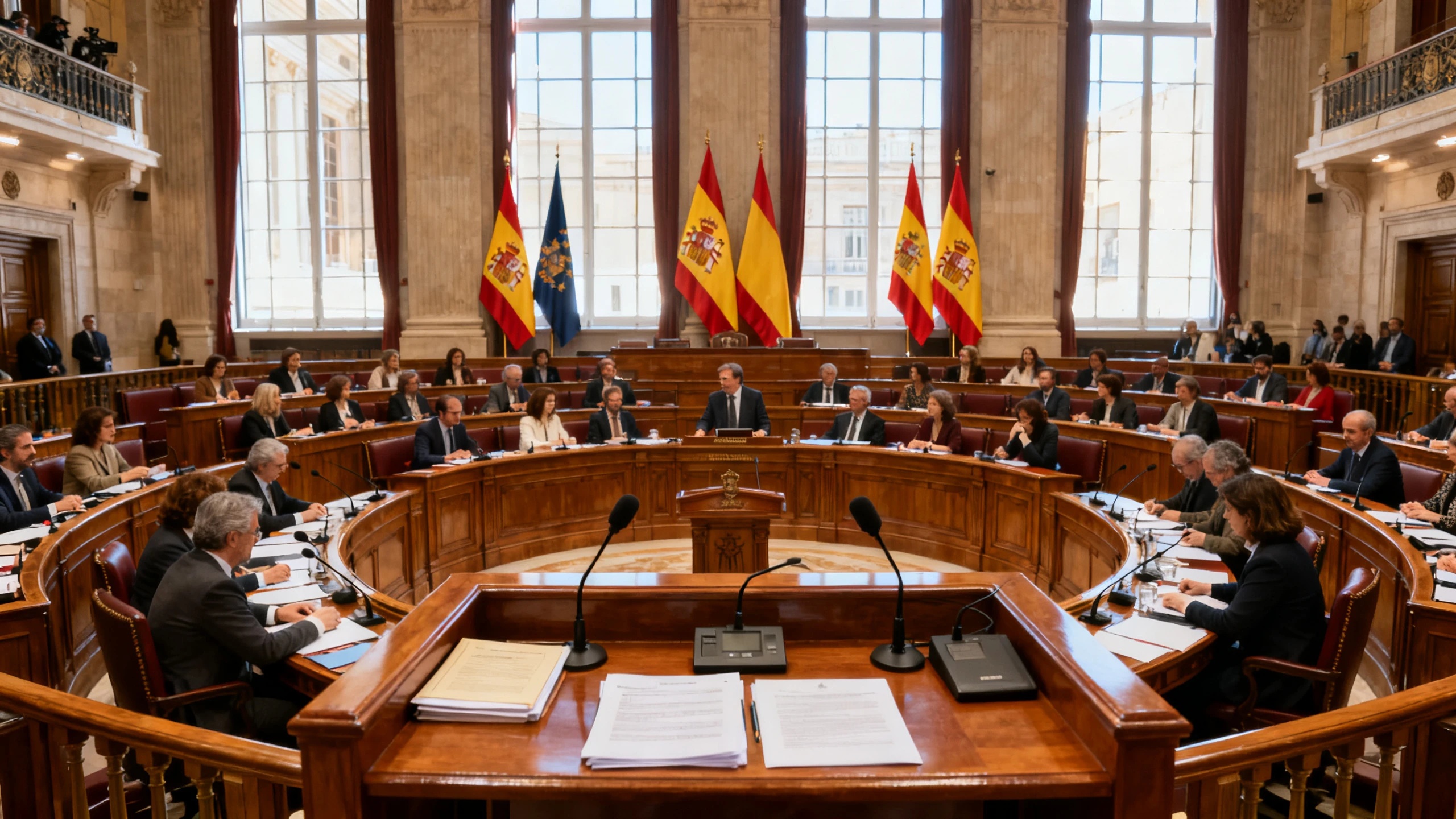 El Congreso debatirá pedir a Sánchez una cuestión de confianza antes del receso Español.News