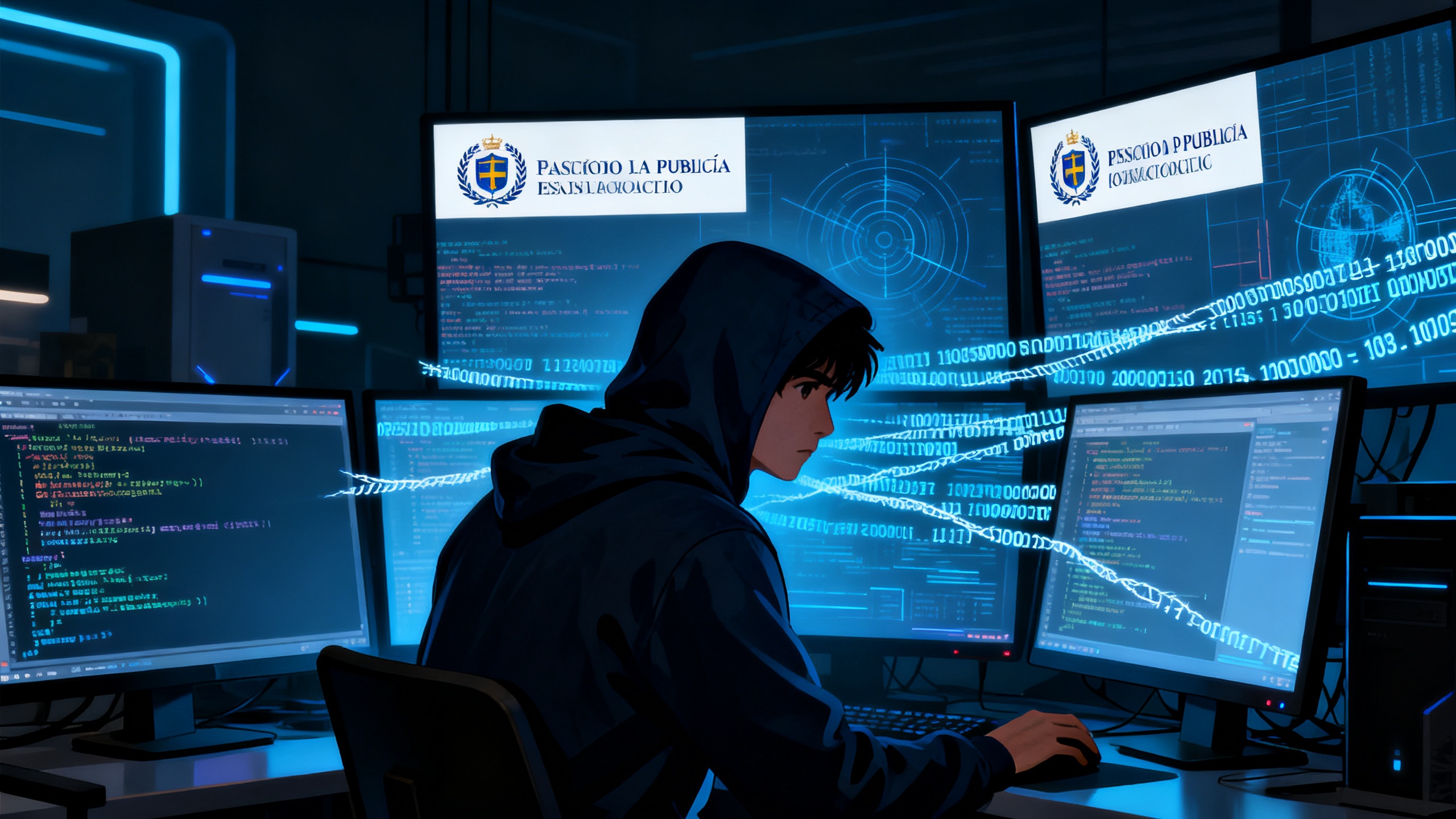 Arrestado en Madrid un colaborador de Alcasec por acceso ilegal a datos Español.News