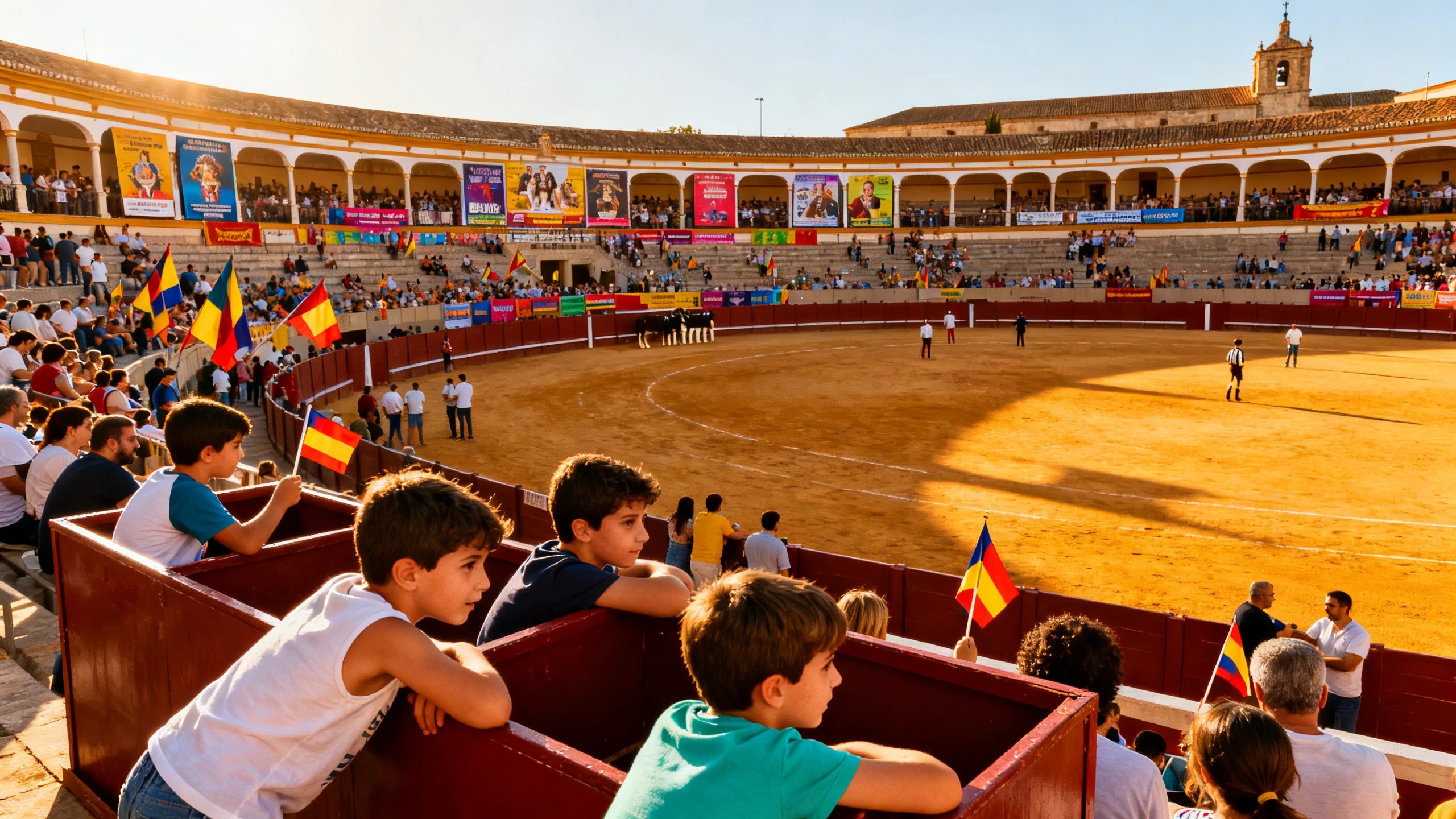 Críticas a la reapertura del palco infantil en la Feria de San Juan de Badajoz Español.News