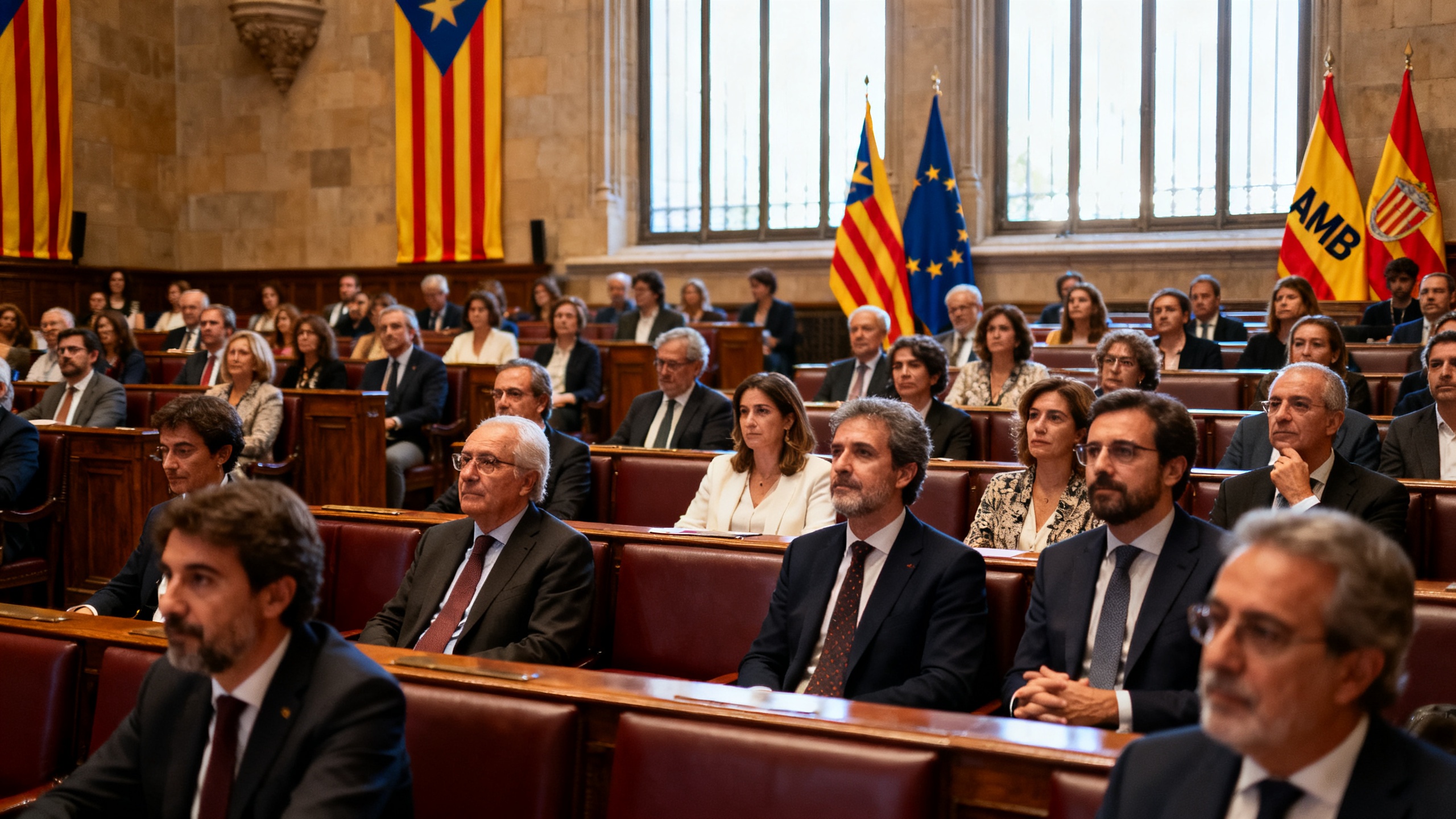 El Parlament destaca el consenso tras 15 años del Área Metropolitana de Barcelona Español.News
