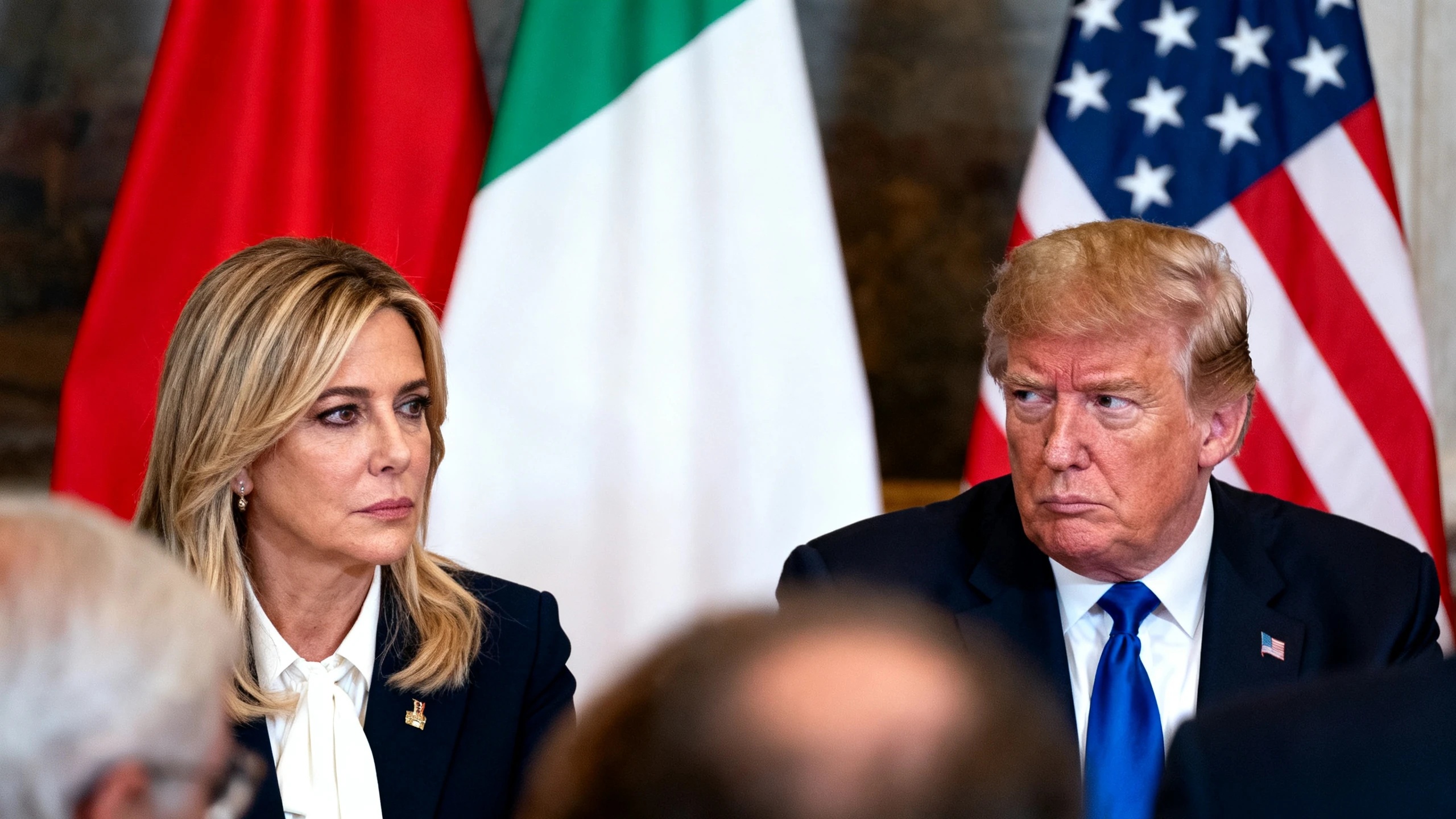 Meloni rechaza las afirmaciones de Trump sobre una supuesta foto en el G7 Español.News