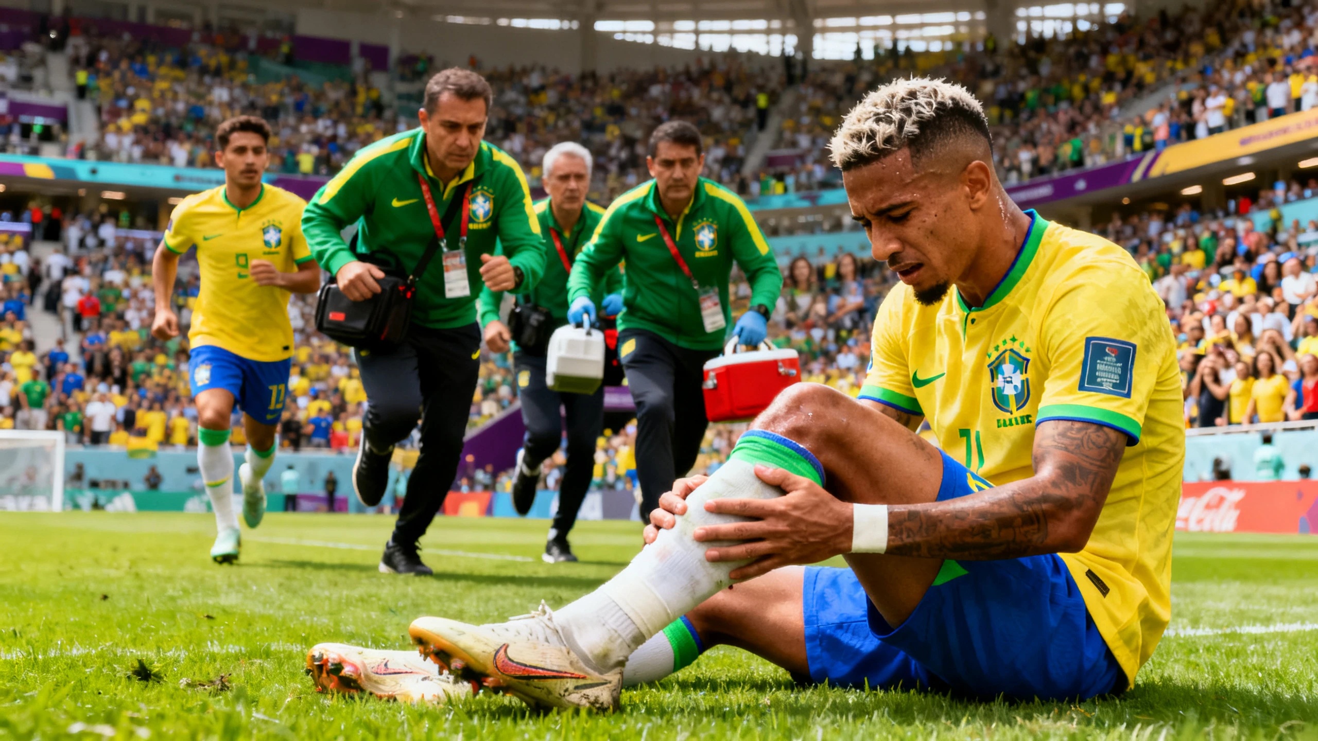 Raphinha sufre lesión muscular y preocupa a Brasil y Barcelona Español.News