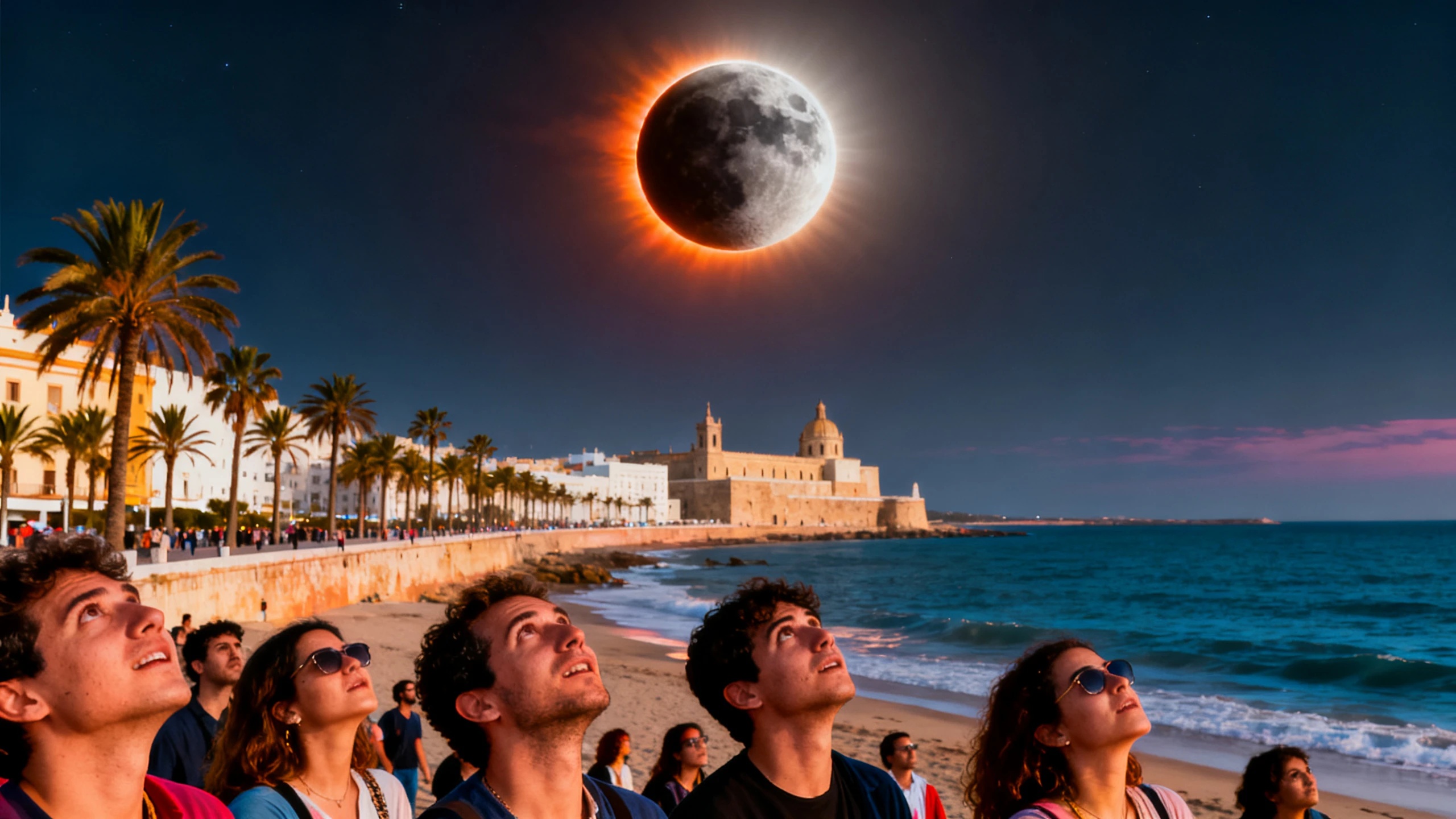 Cataluña impulsa charlas científicas en colegios ante el eclipse solar de agosto Español.News