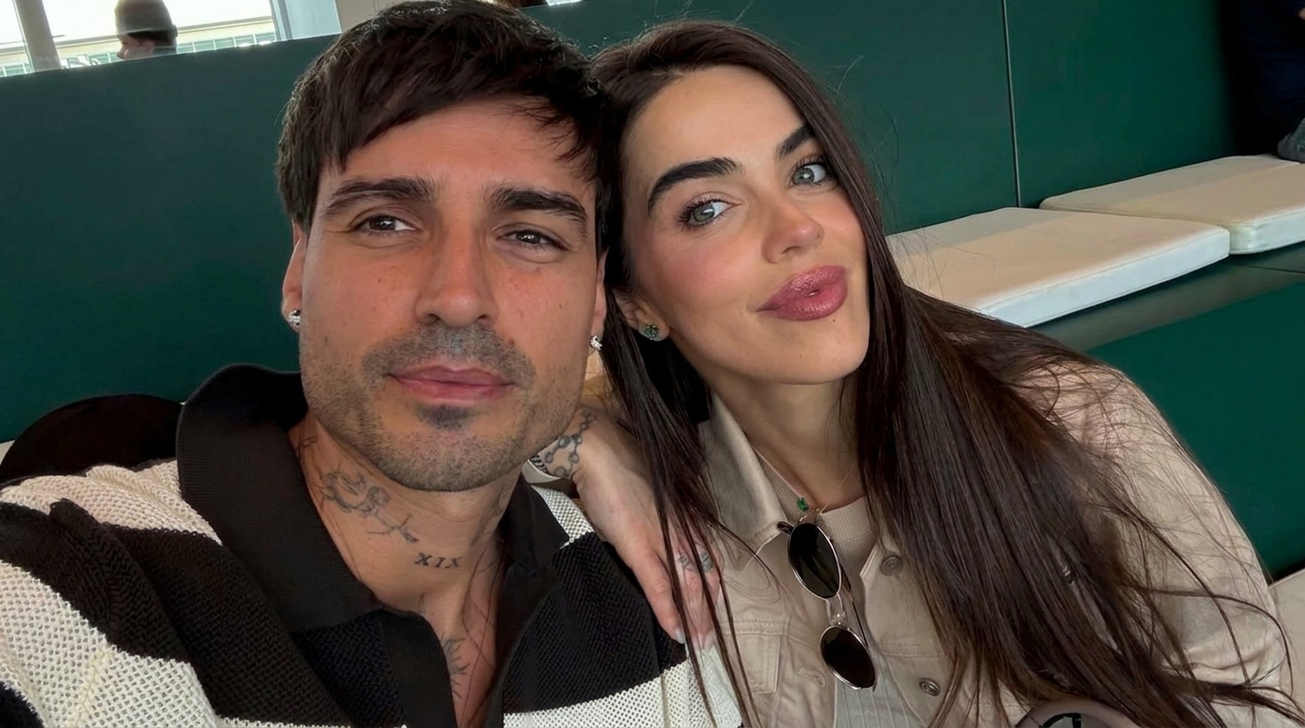 Violeta Mangriñán y Fabio Colloricchio, en el centro de la polémica por su relación Español.News