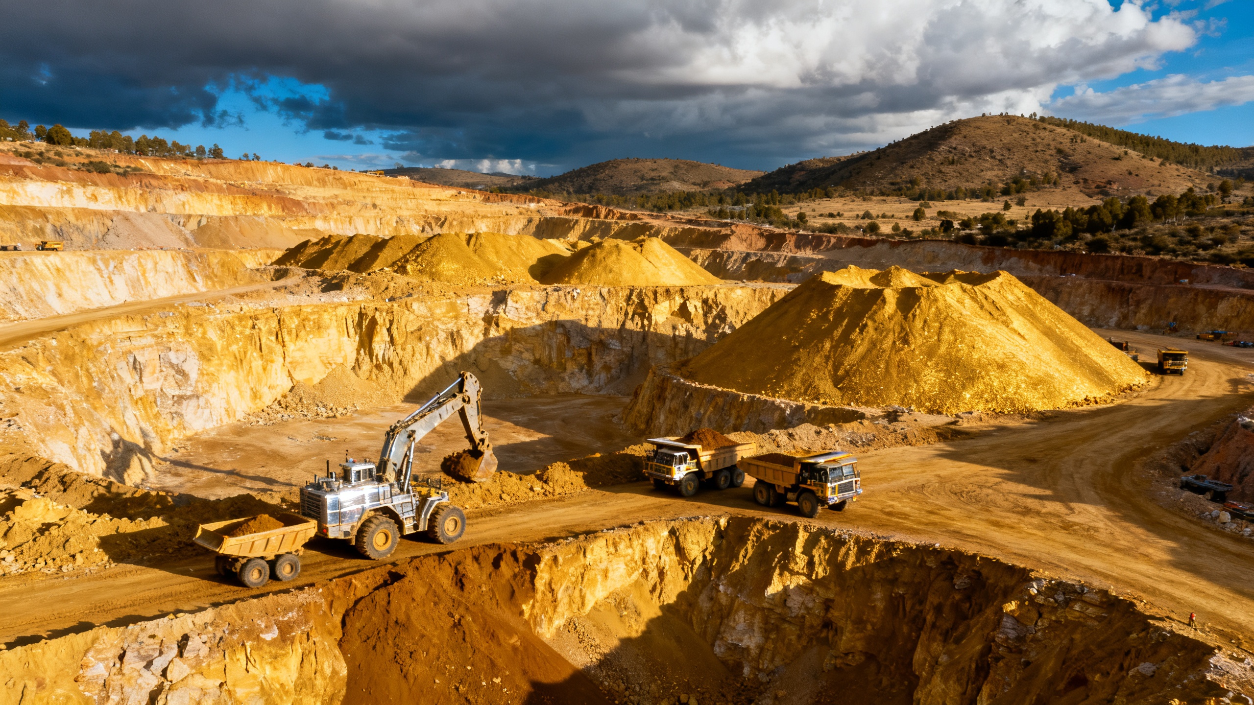 México y el oro: la mina que podría cambiar el destino económico del país Español.News