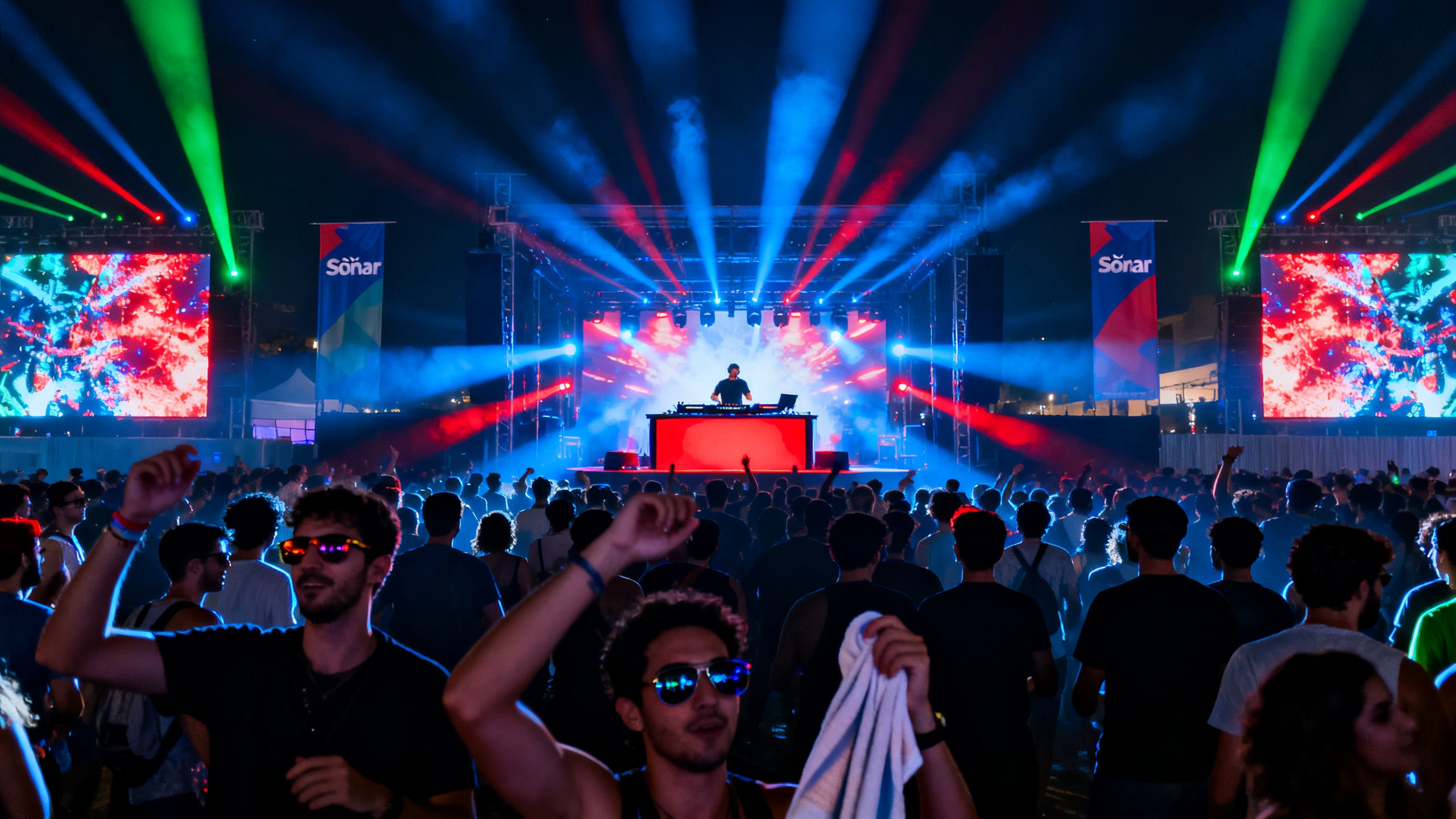 Charlotte de Witte lidera la segunda jornada del Sónar con afluencia récord Español.News