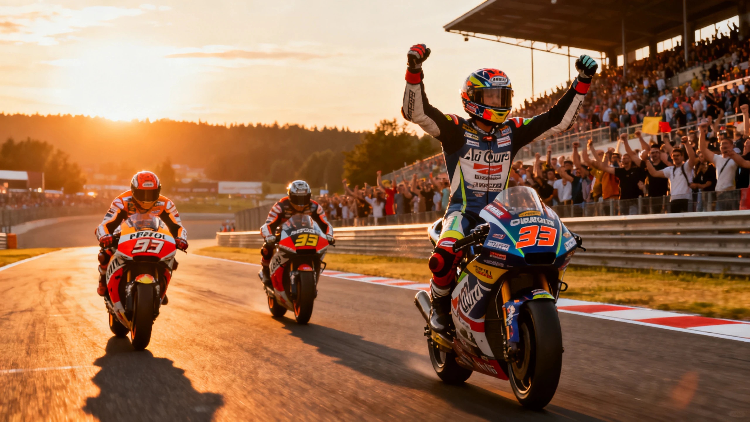 Ai Ogura logra la pole en MotoGP con récord en Brno Español.News