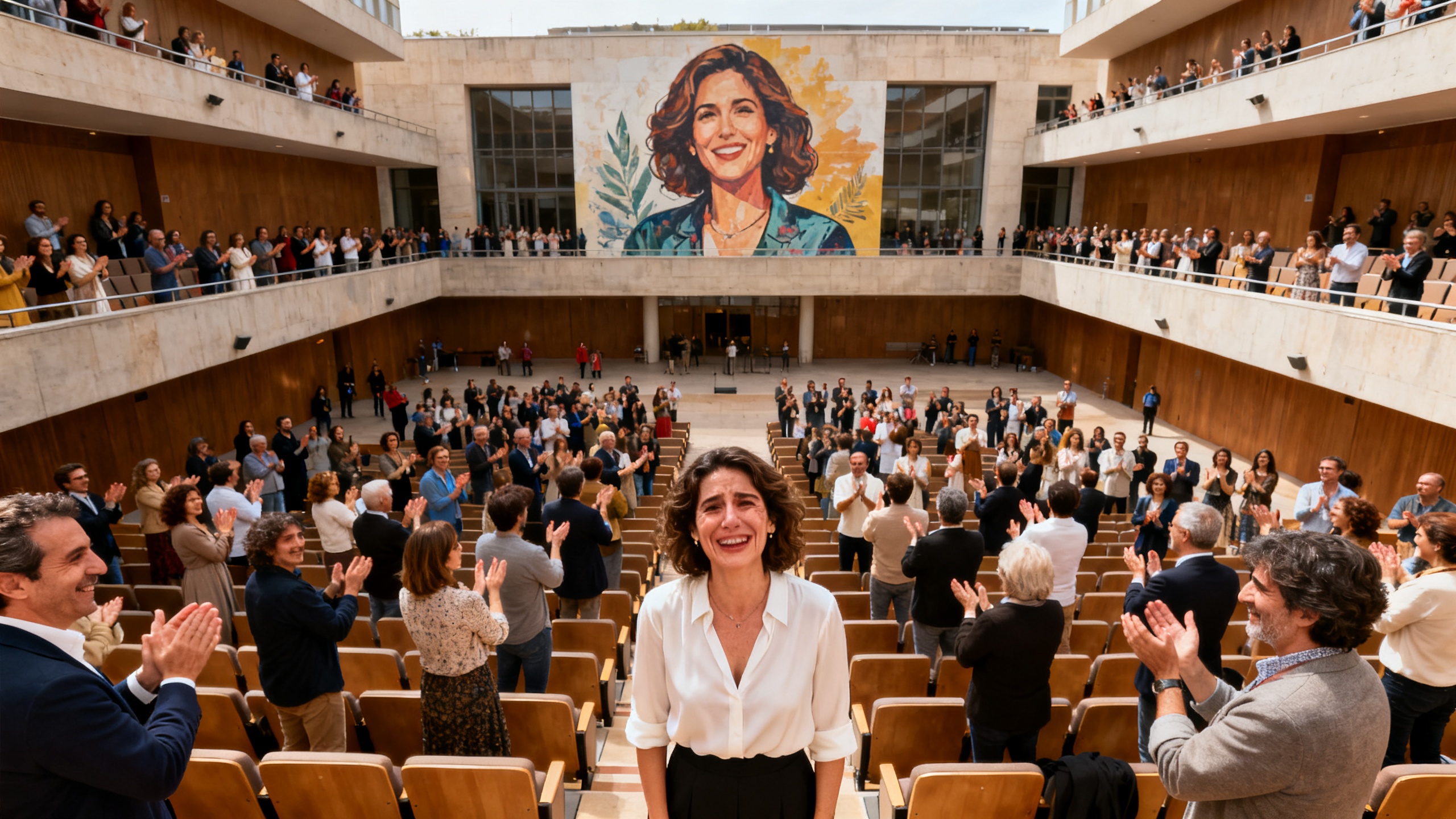 Nevenka Fernández regresa a Ponferrada tras 25 años marcada por su denuncia Español.News