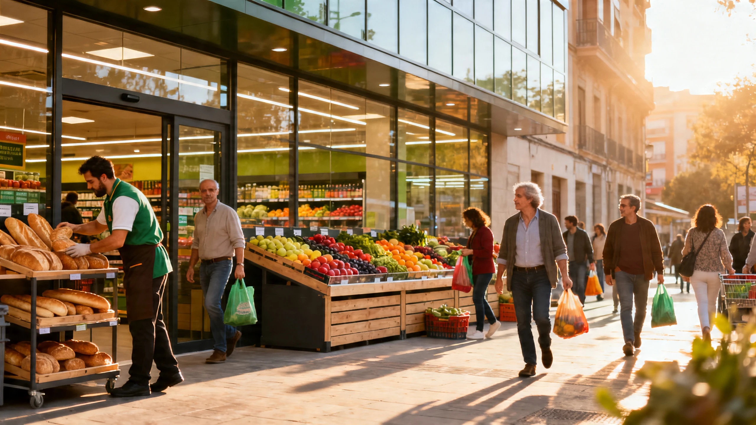 Mercadona estrena en Madrid su mayor centro online con 70 robots y 175 furgonetas ECO Español.News