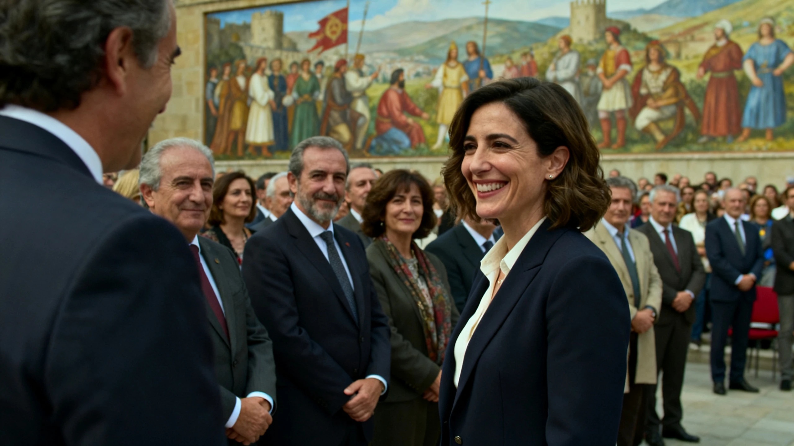 Nevenka Fernández reaparece en Ponferrada tras más de 20 años Español.News