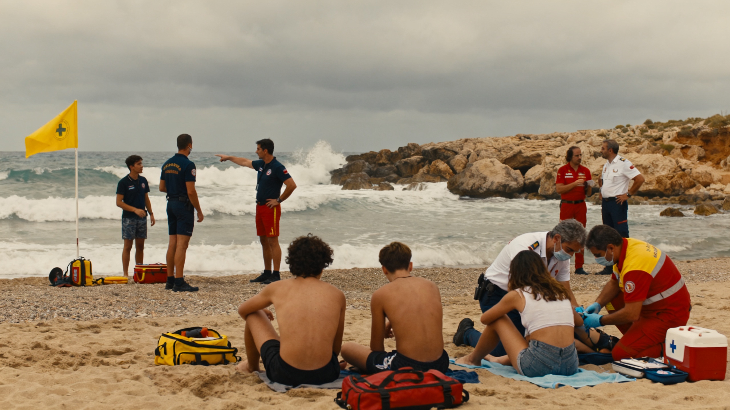 Segundo menor fallece tras el accidente en la playa de l'Arrabassada Español.News
