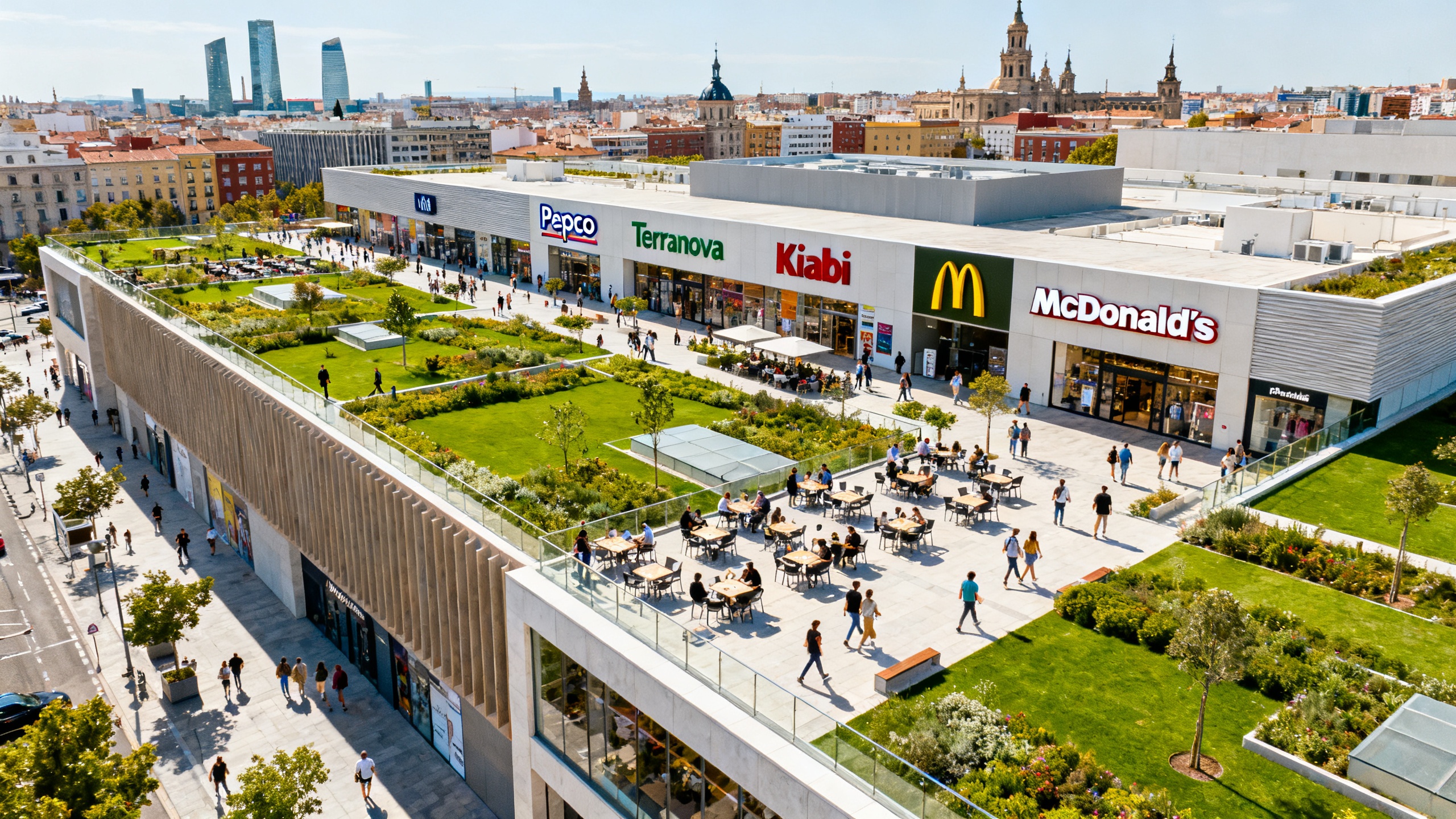Madrid Sur encara su reapertura con más del 85% de locales ya comprometidos Español.News