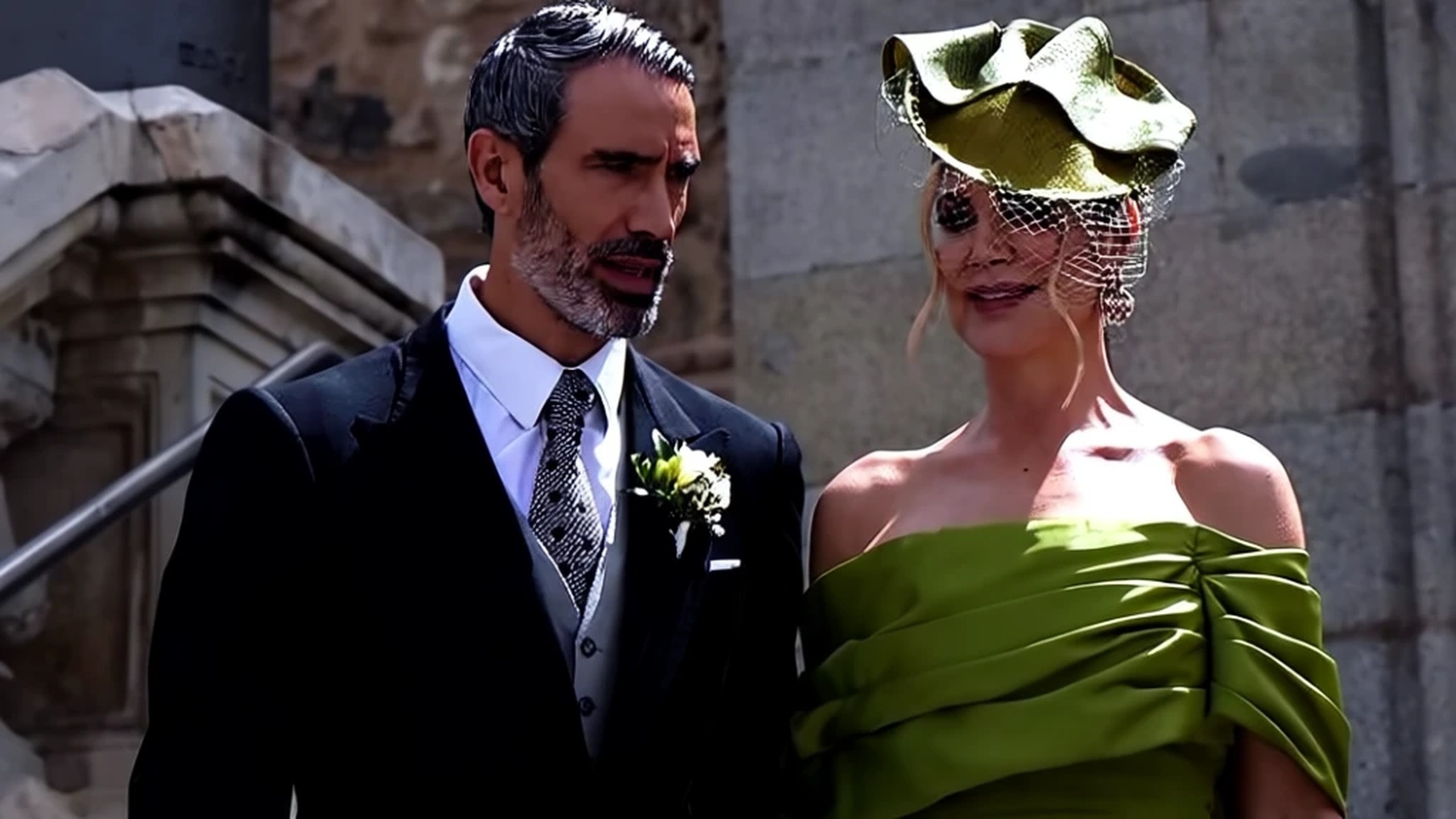 El gesto de Fernando Sanz que marcó la boda de su hija Ingrid Español.News