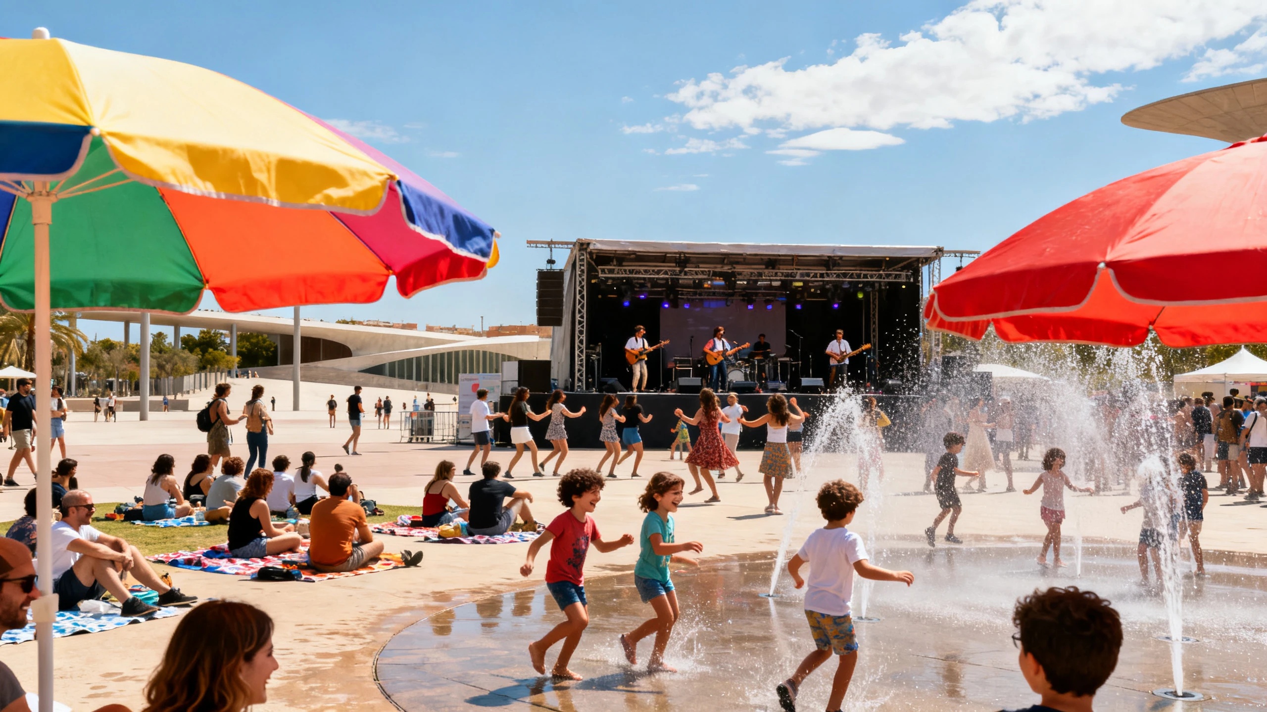 Sónar Kids regresa a Barcelona con aforo completo y nuevas restricciones Español.News