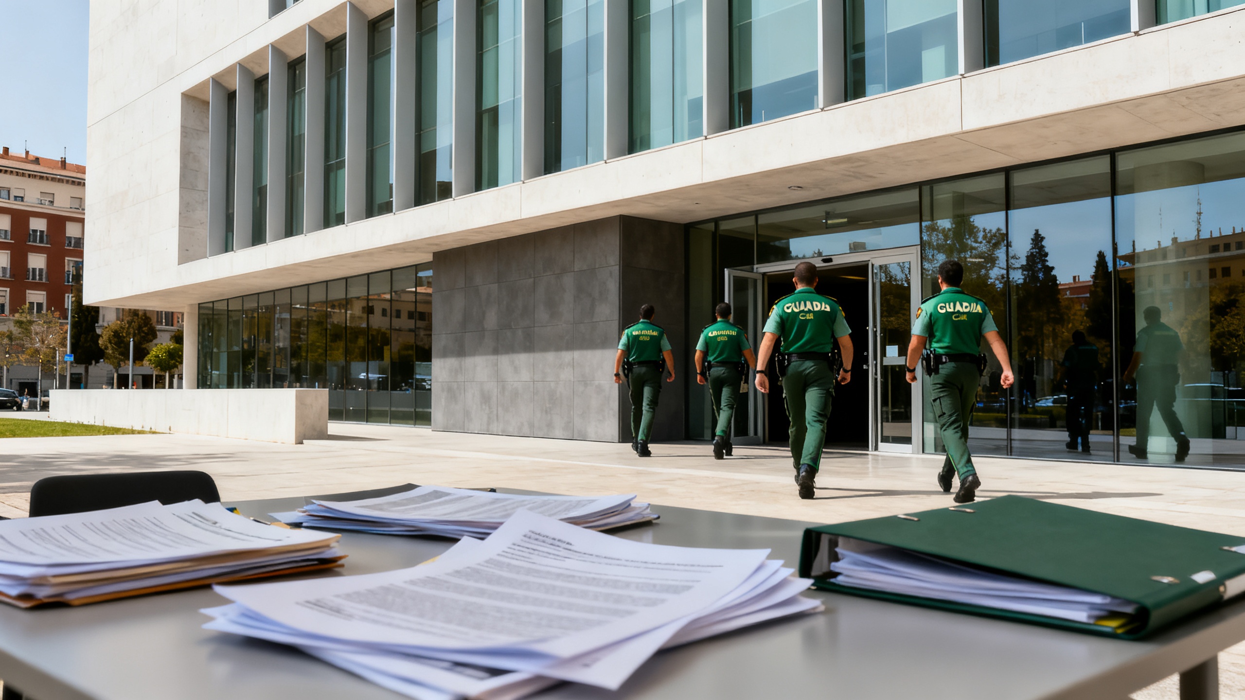 La UCO investiga pagos entre la pareja de Ayuso y directivos de Quirón Español.News