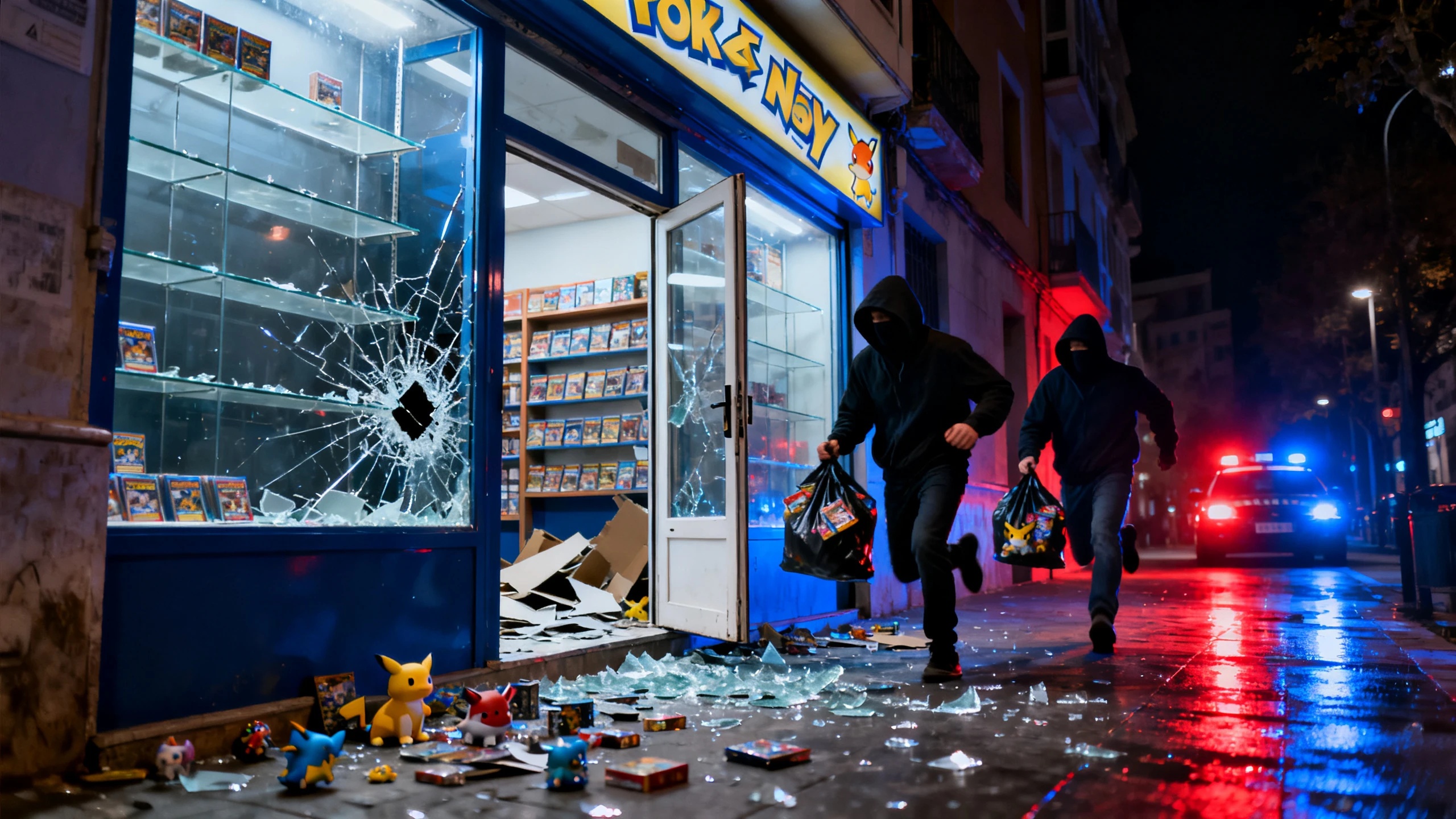 Robo exprés en tienda de Alcalá de Henares: cartas Pokémon por 30.000 euros Español.News