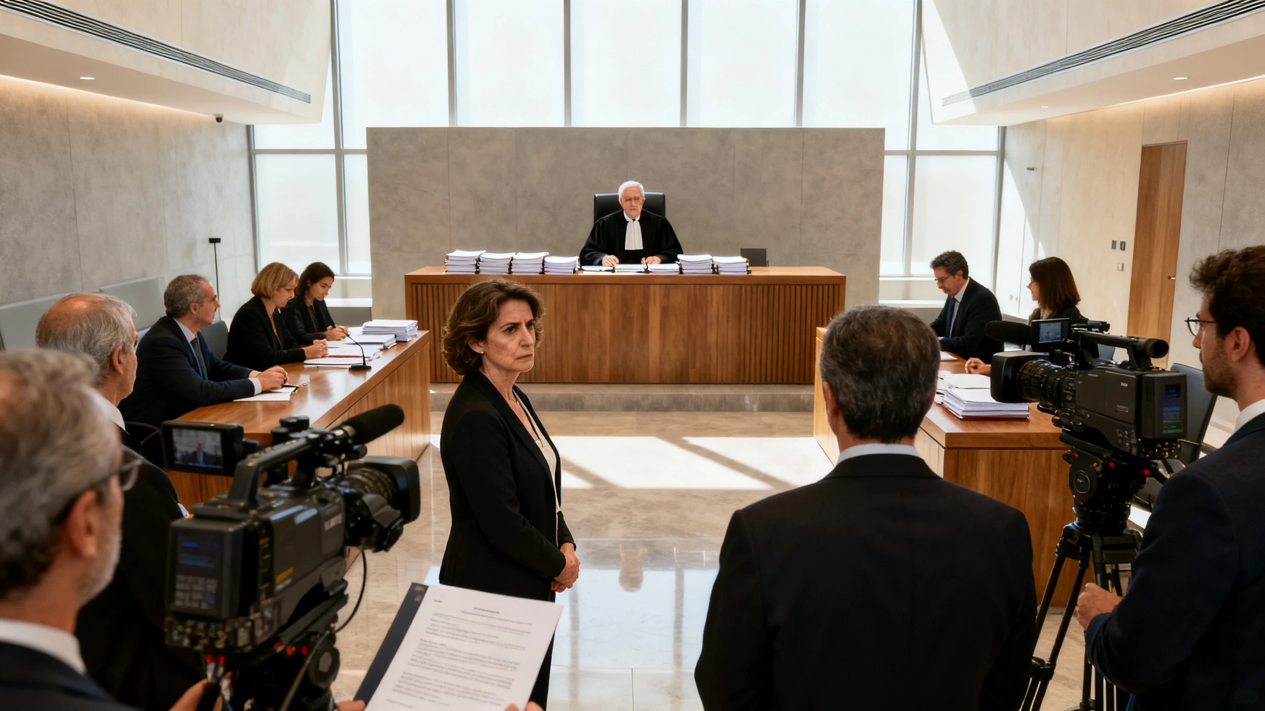 La Audiencia de Madrid decidirá el futuro judicial de Begoña Gómez Español.News