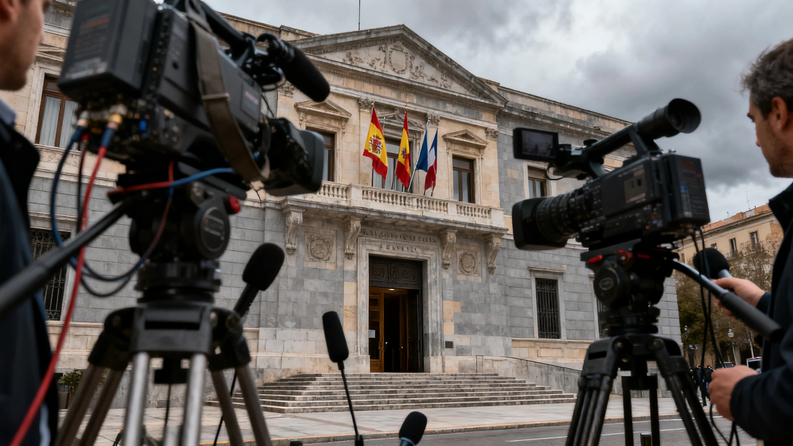 El PSOE reacciona con indignación tras las medidas judiciales contra Begoña Gómez Español.News