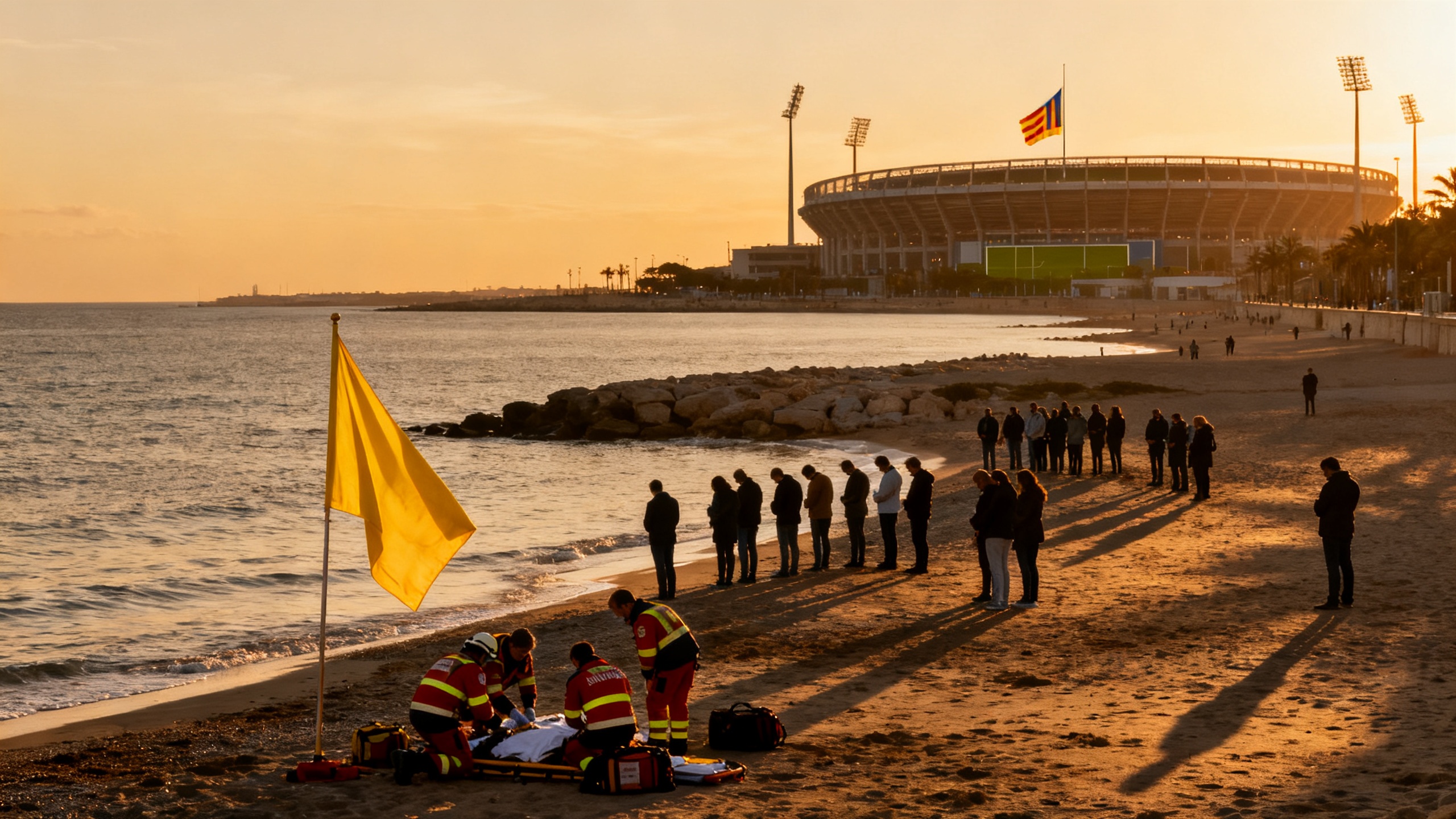 Fallece el tercer menor tras el ahogamiento en la playa de la Arrabassada Español.News