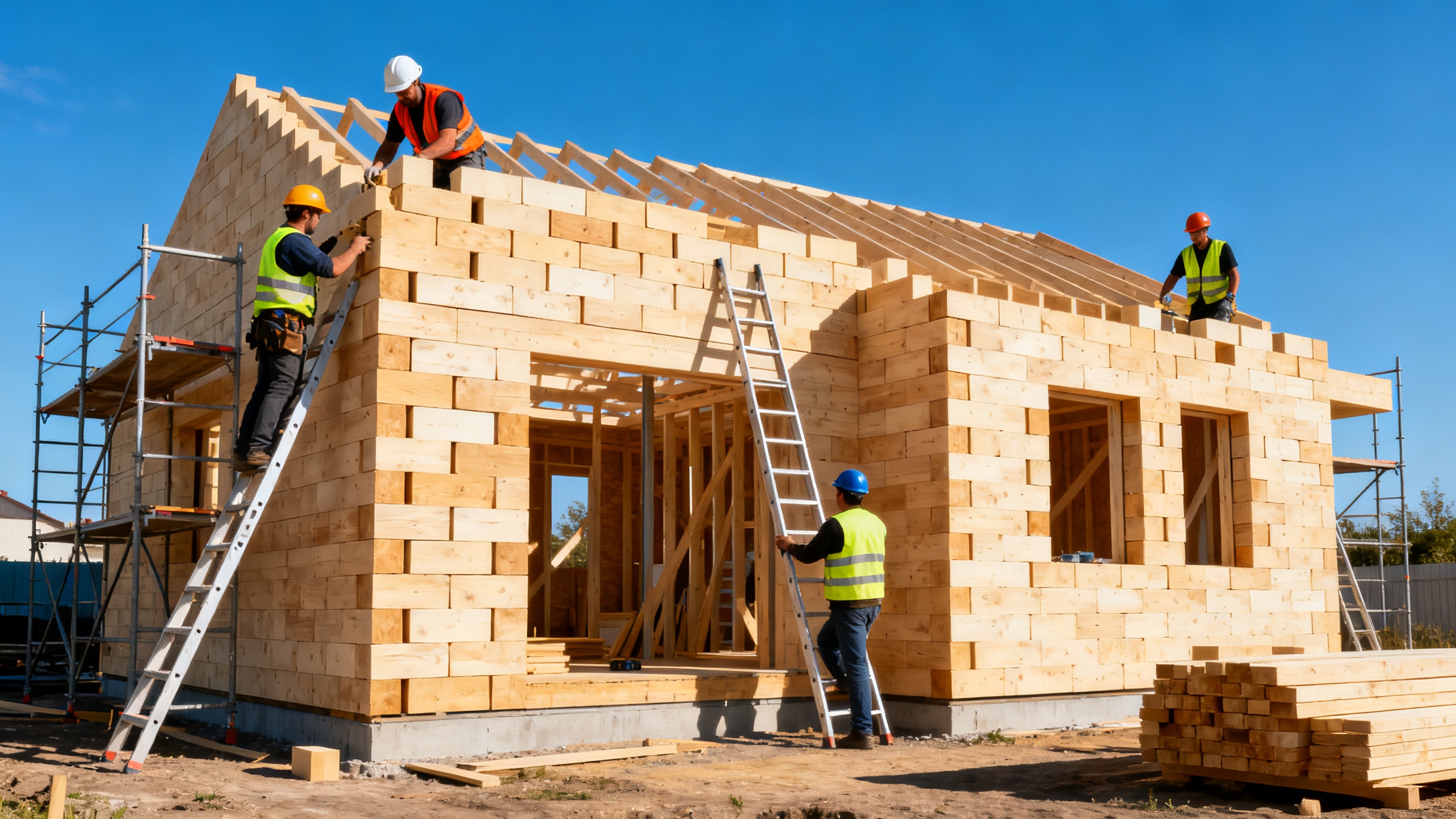 La tecnología alemana que permite construir casas en solo 7 días Español.News