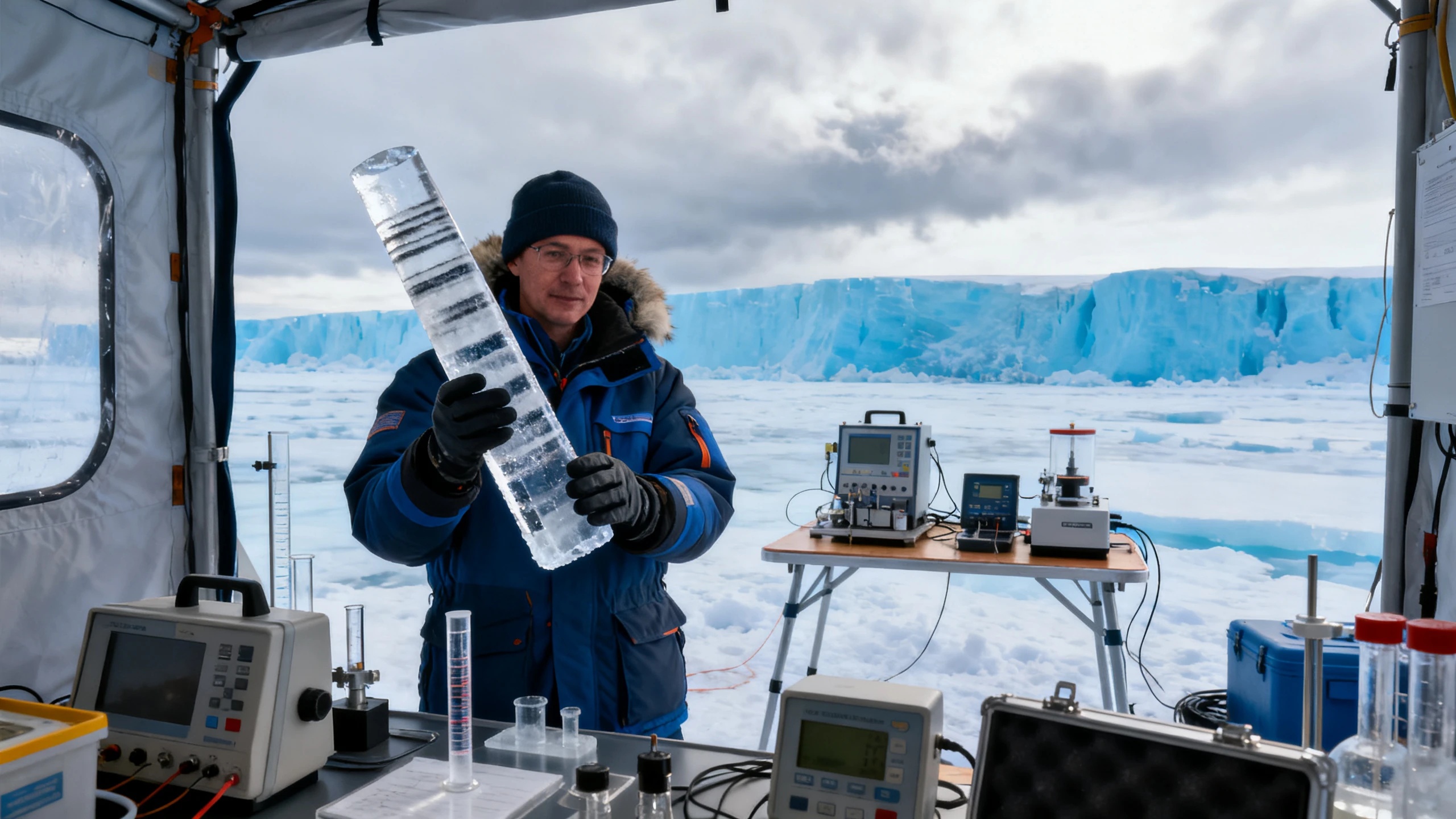 Un núcleo de hielo en Groenlandia revela contaminación por mercurio desde la Edad de Bronce Español.News
