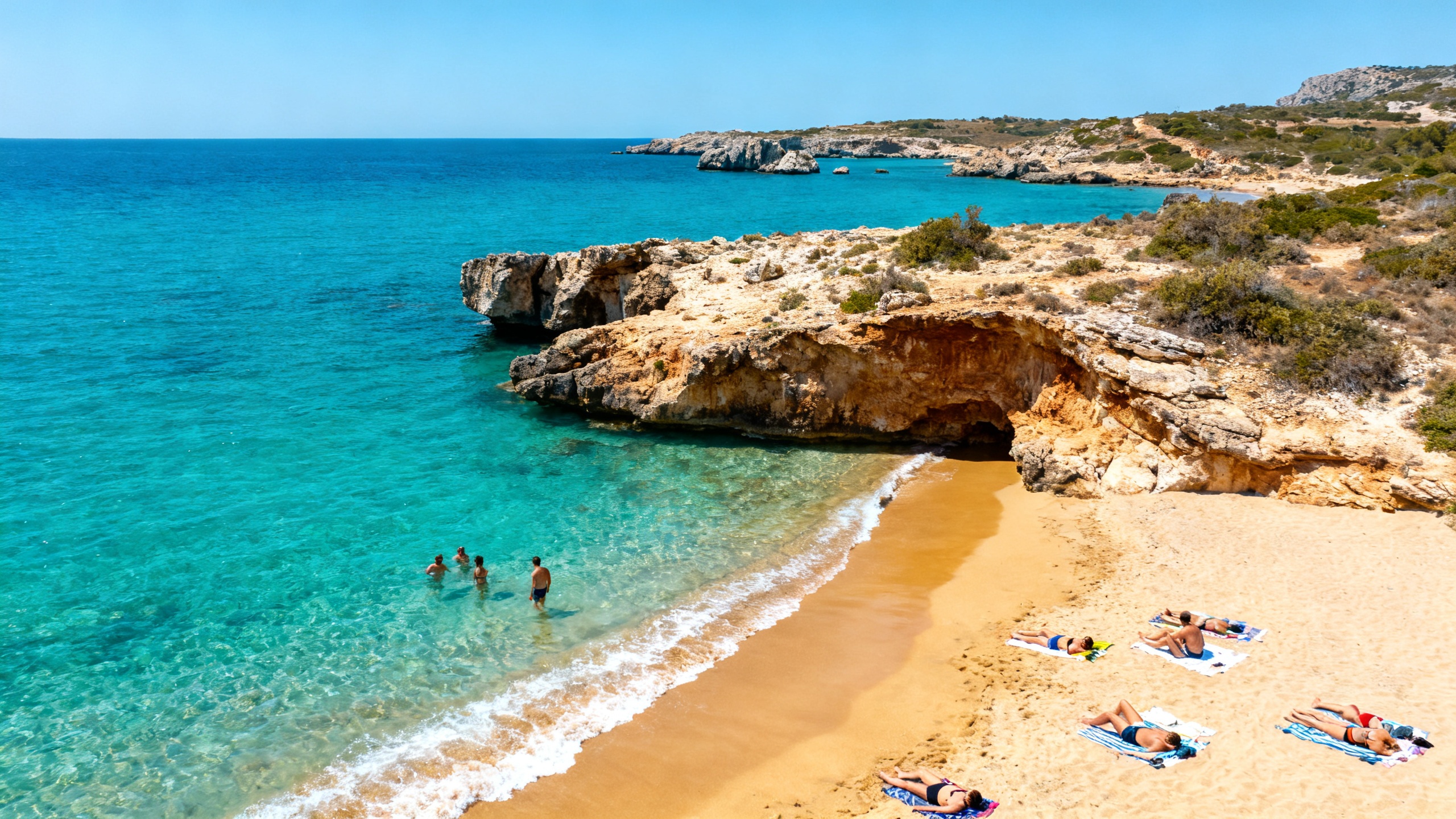 Cala Rijana: la playa granadina que conquista el verano con su agua turquesa Español.News