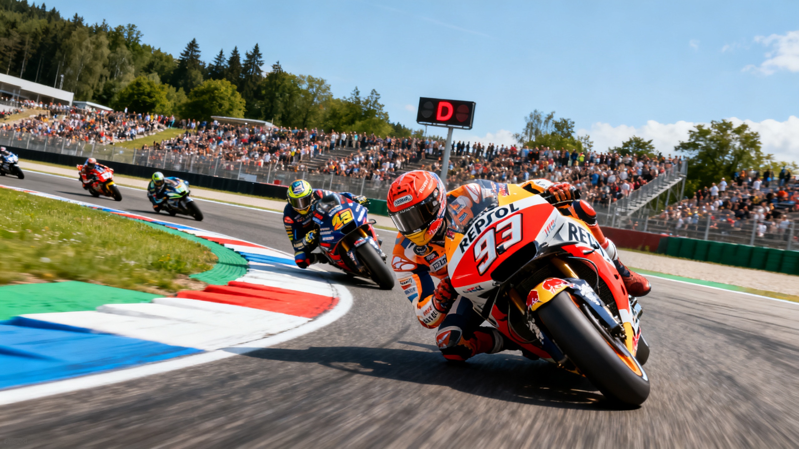 Brno vuelve a ser clave en MotoGP tras el doblete de Marc Márquez Español.News